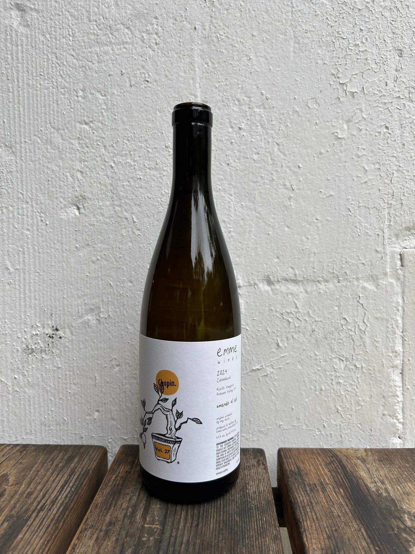 Emme Wines "Amando El Sol"