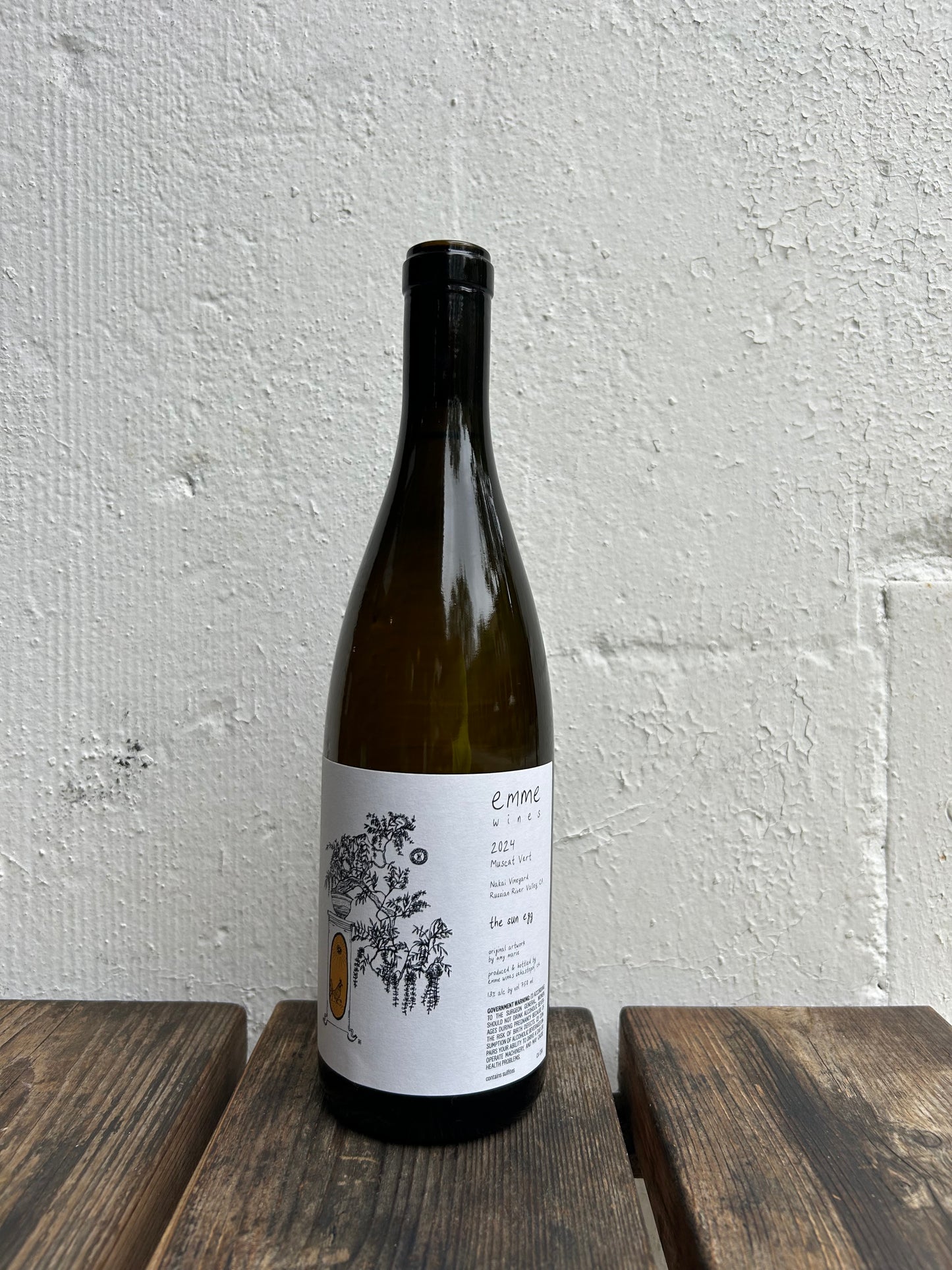 Emme Wines "Sun Egg" White 2024