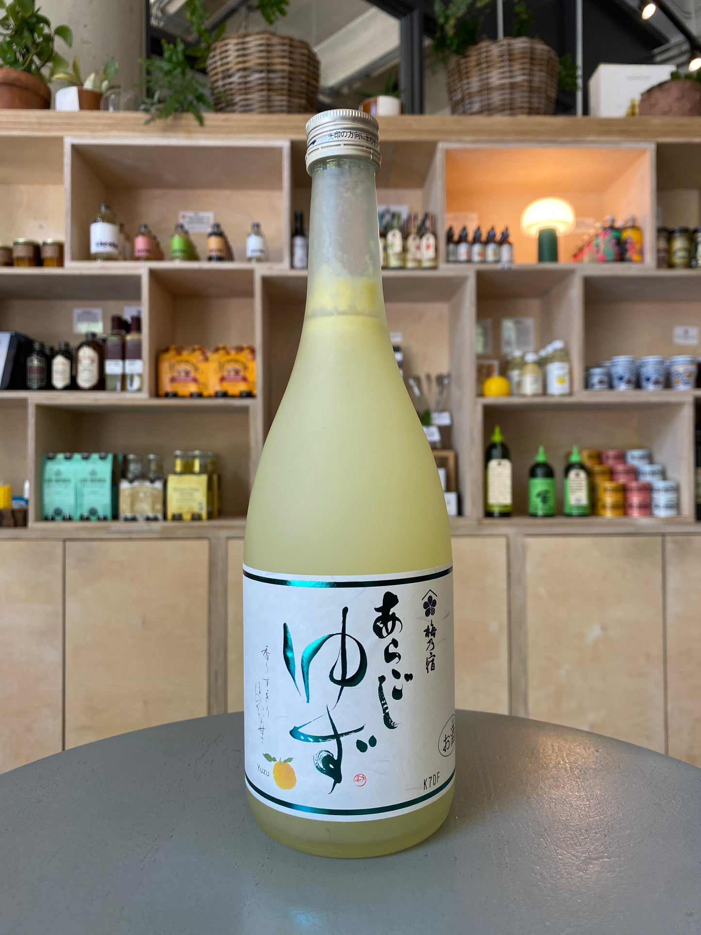 Umenoyado Shuzo Yuzushu Sake Liqueur Aragoshi