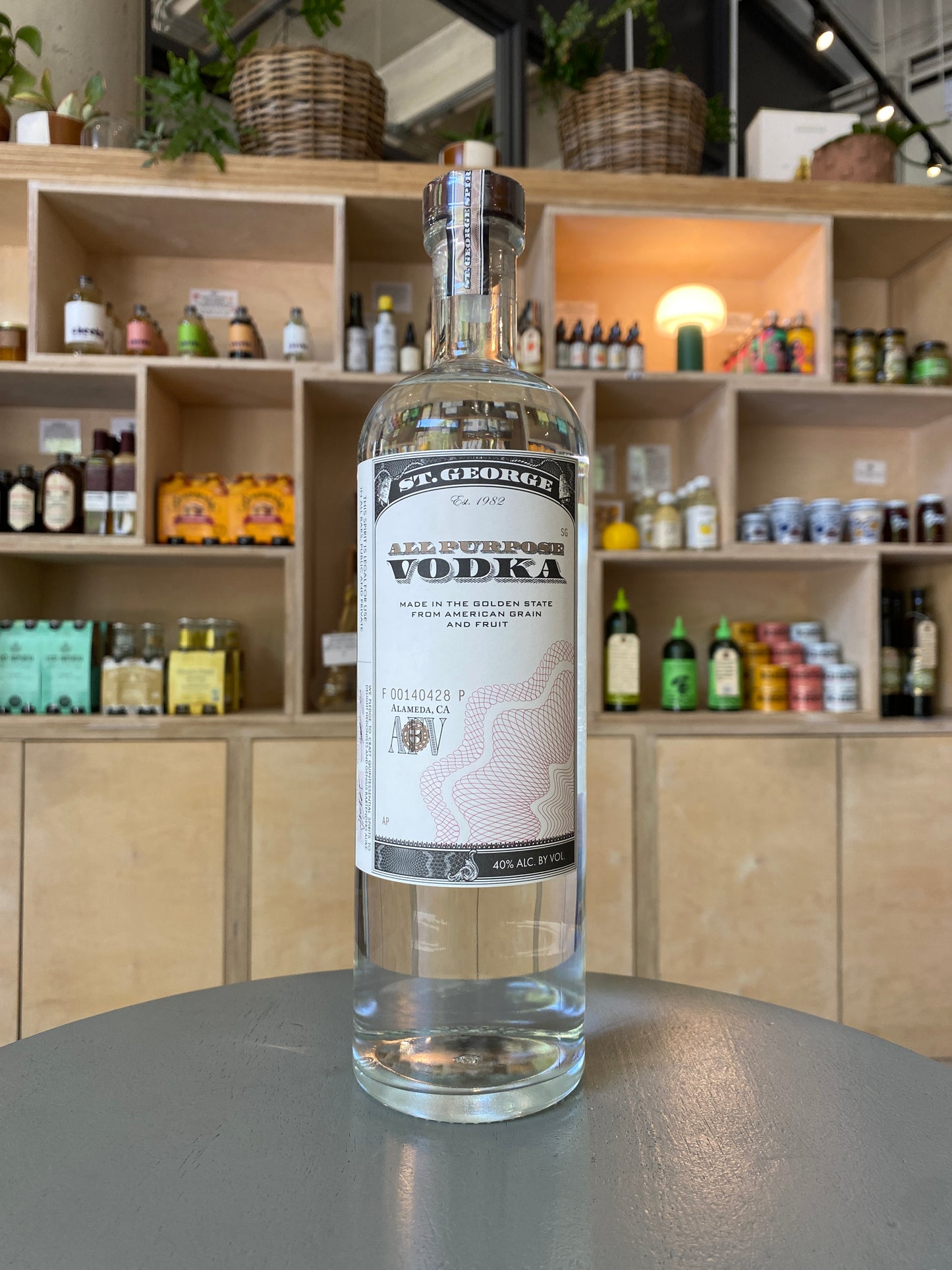 St. George All Purpose Vodka