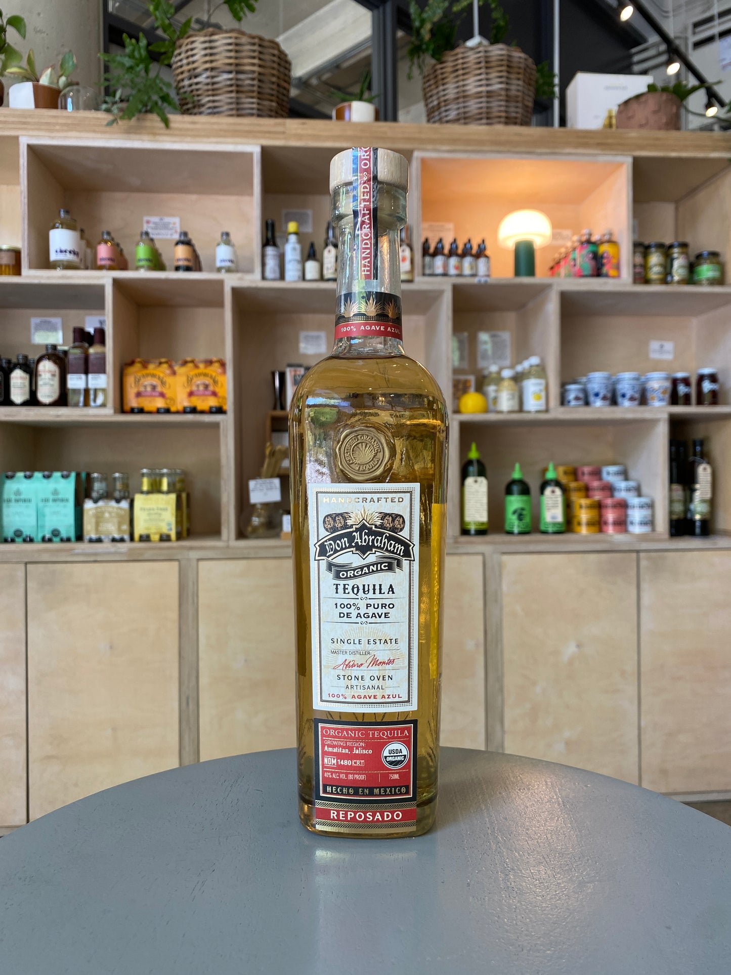 Don Abraham Organic Tequila Reposado
