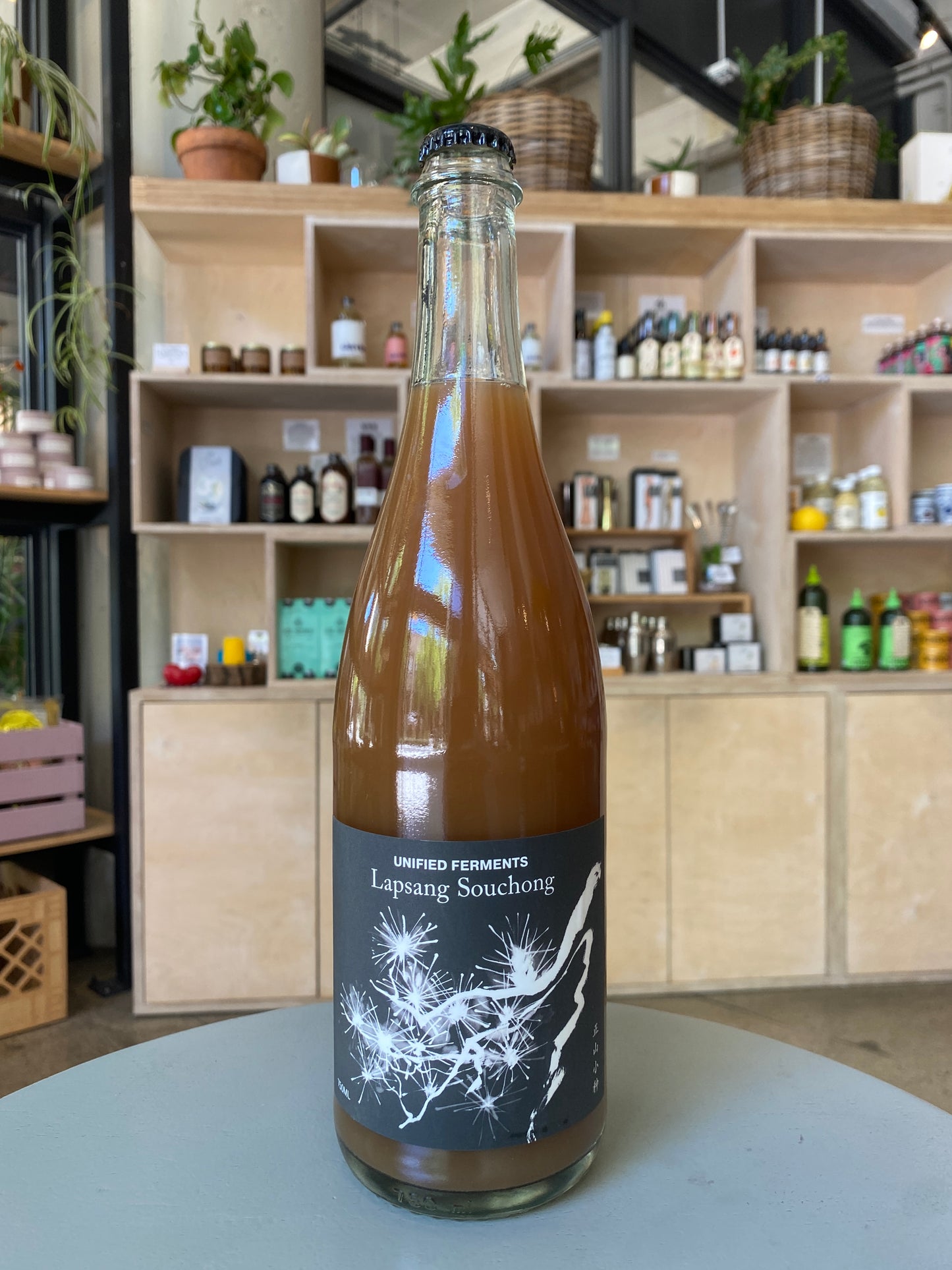 Unified Ferments Lapsang Souchong Non-Alcoholic Wine