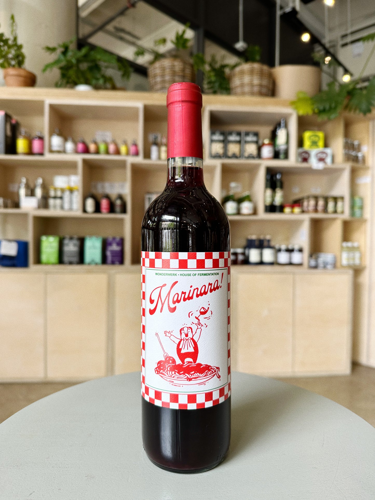 Wonderwerk Marinara Red Blend 2024