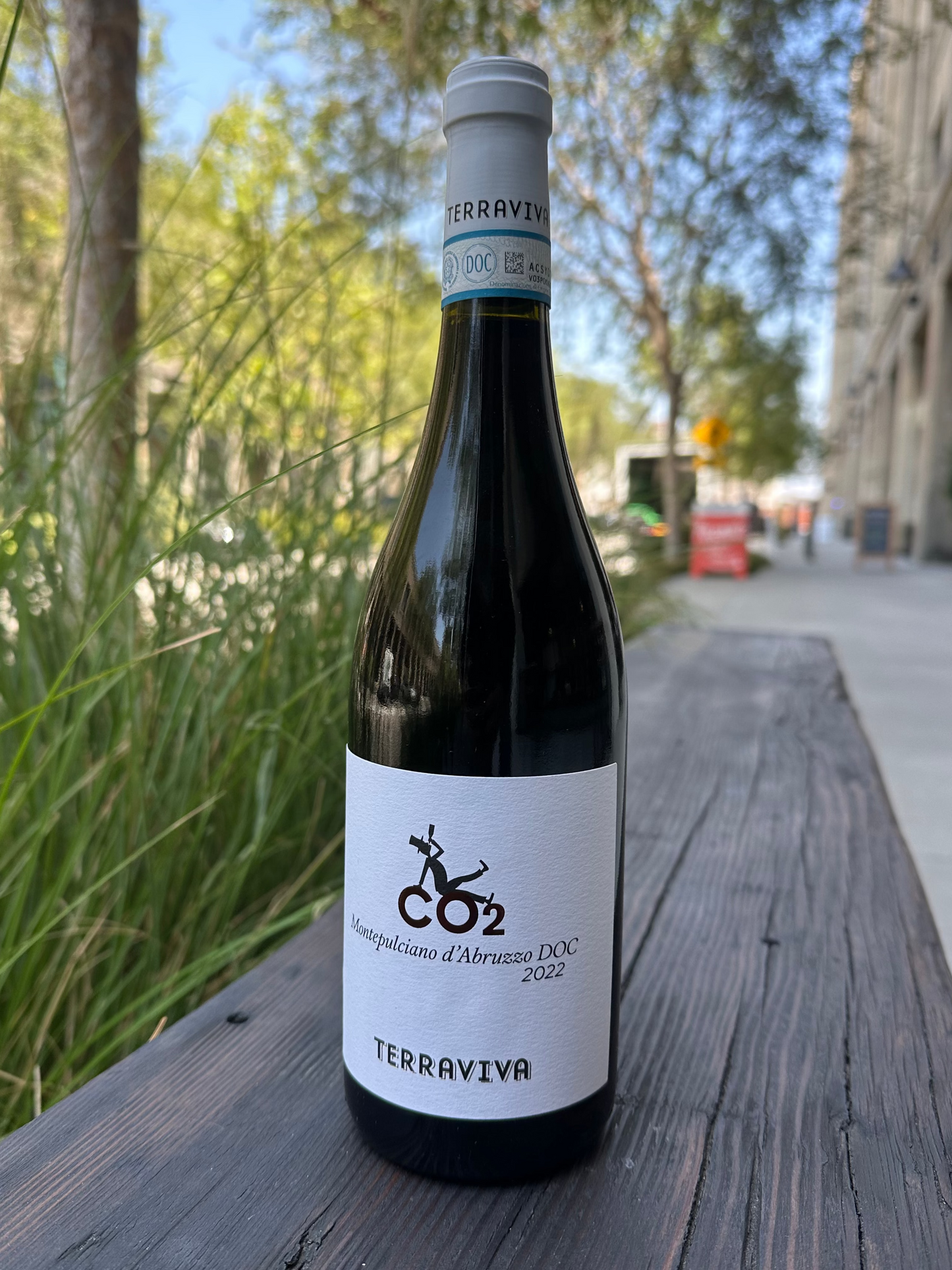 Tenuta Terraviva CO2 Montepulciano d'Abruzzo DOC 2022