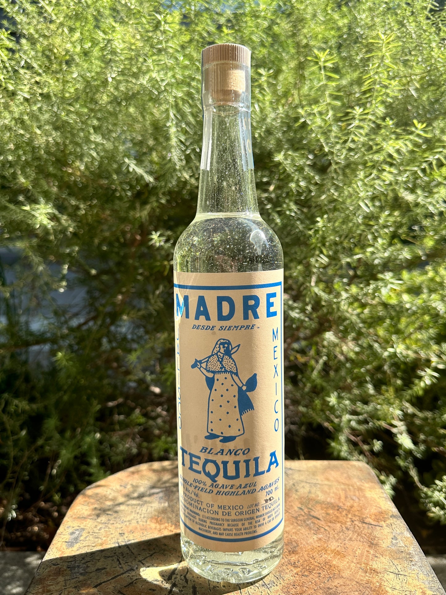 Madre Tequila Blanco