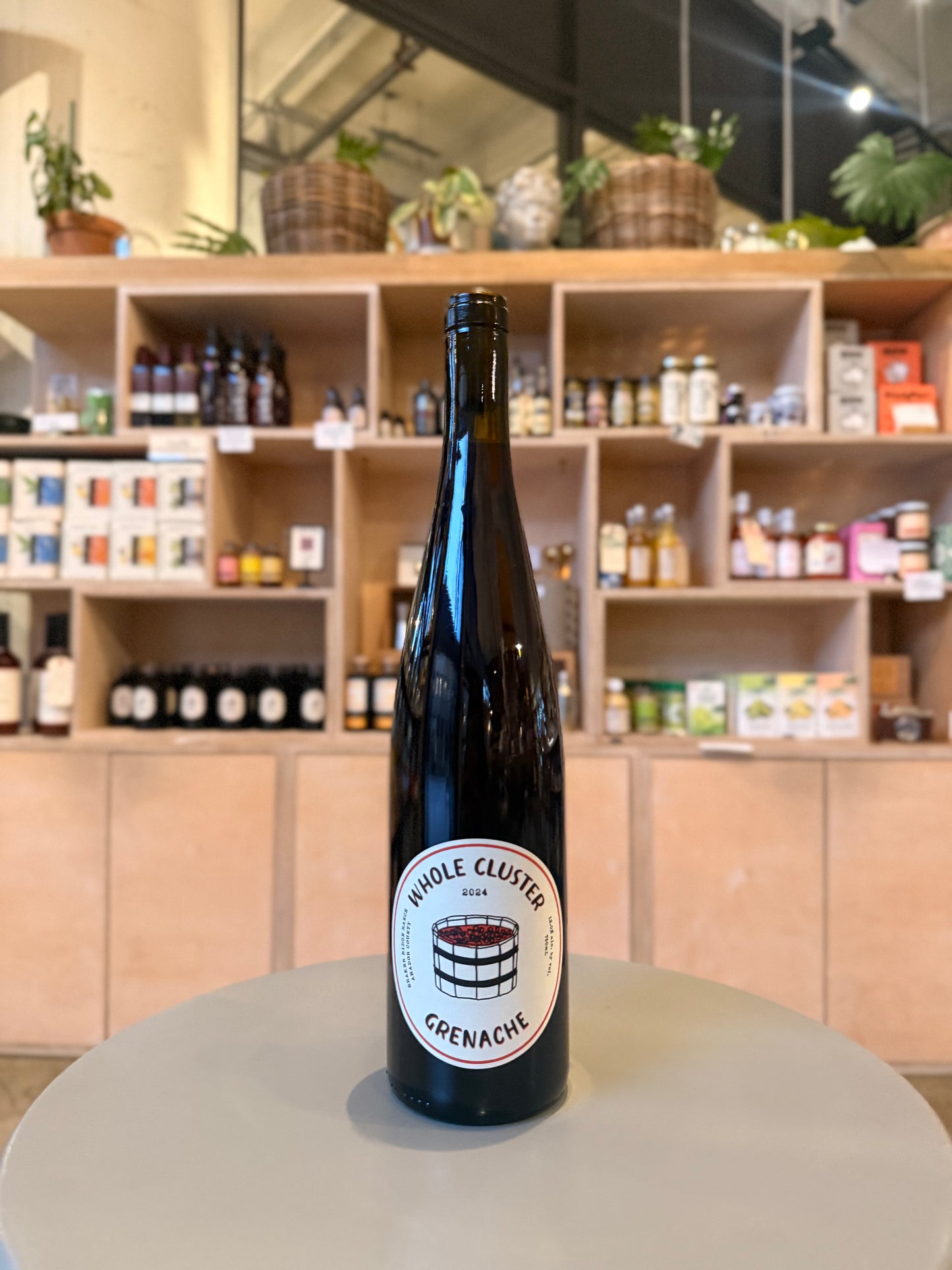 Matt Crutchfield Whole Cluster Grenache