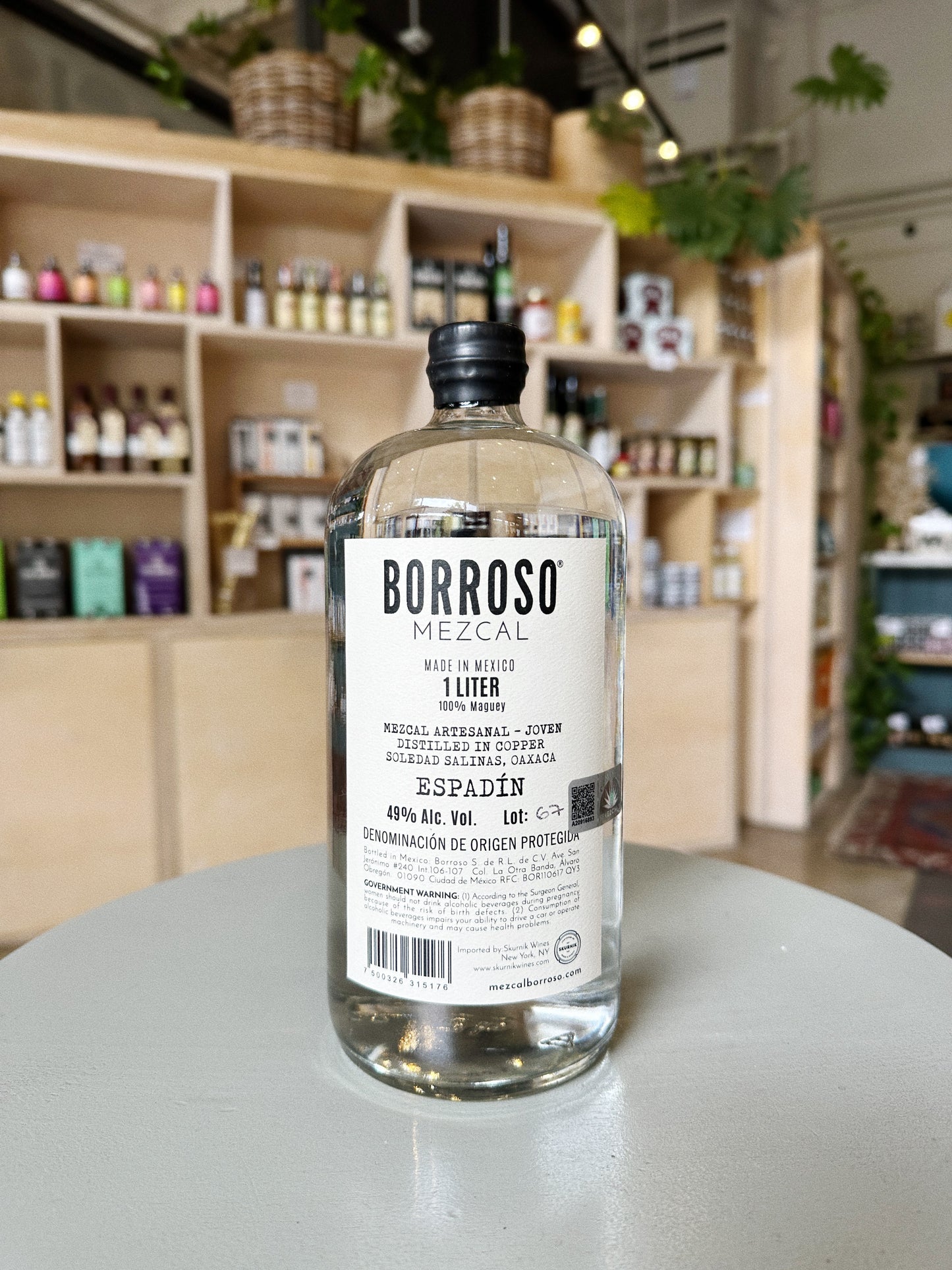 Borroso Espadin Mezcal 1L