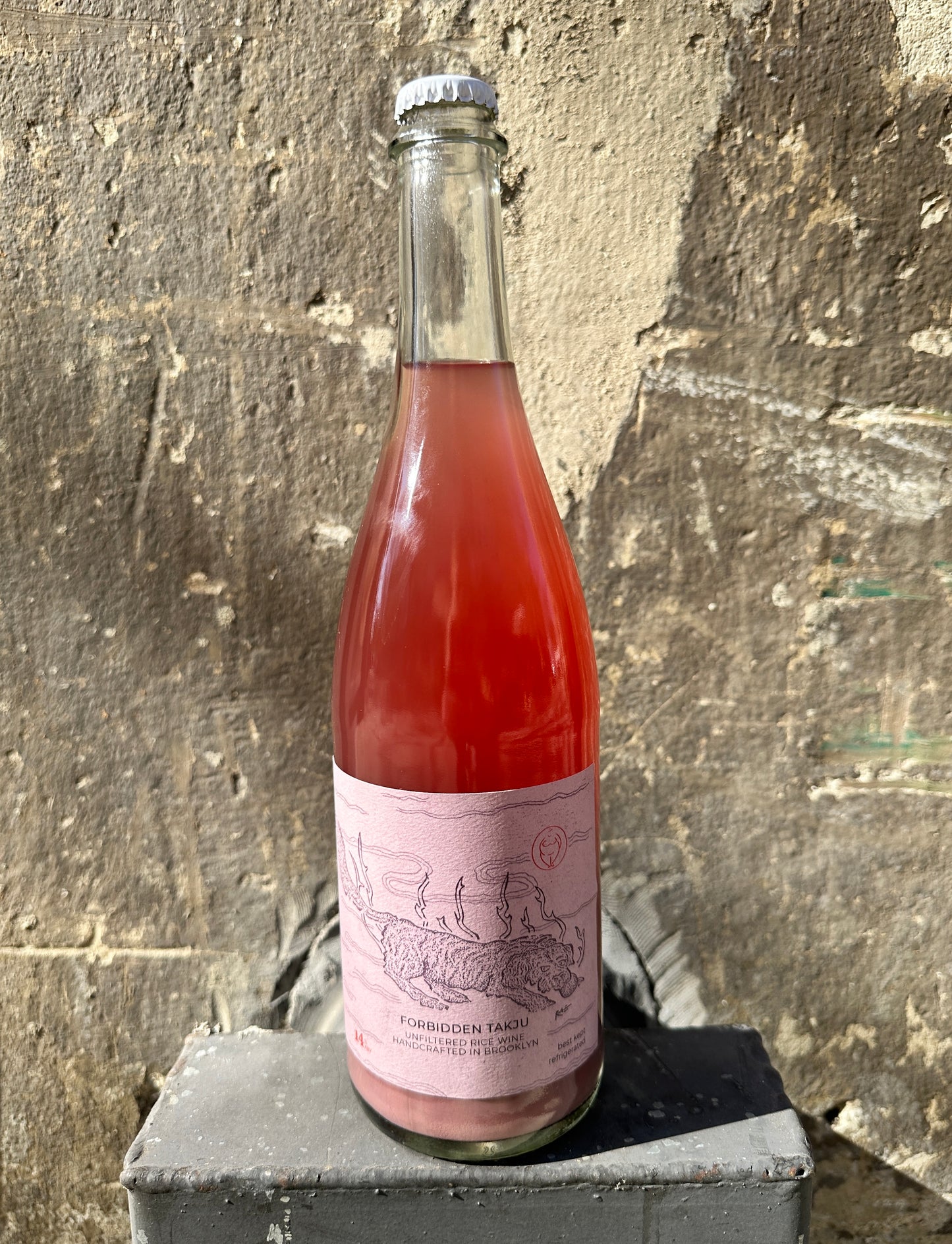 Hana Forbidden Takju Rice Wine