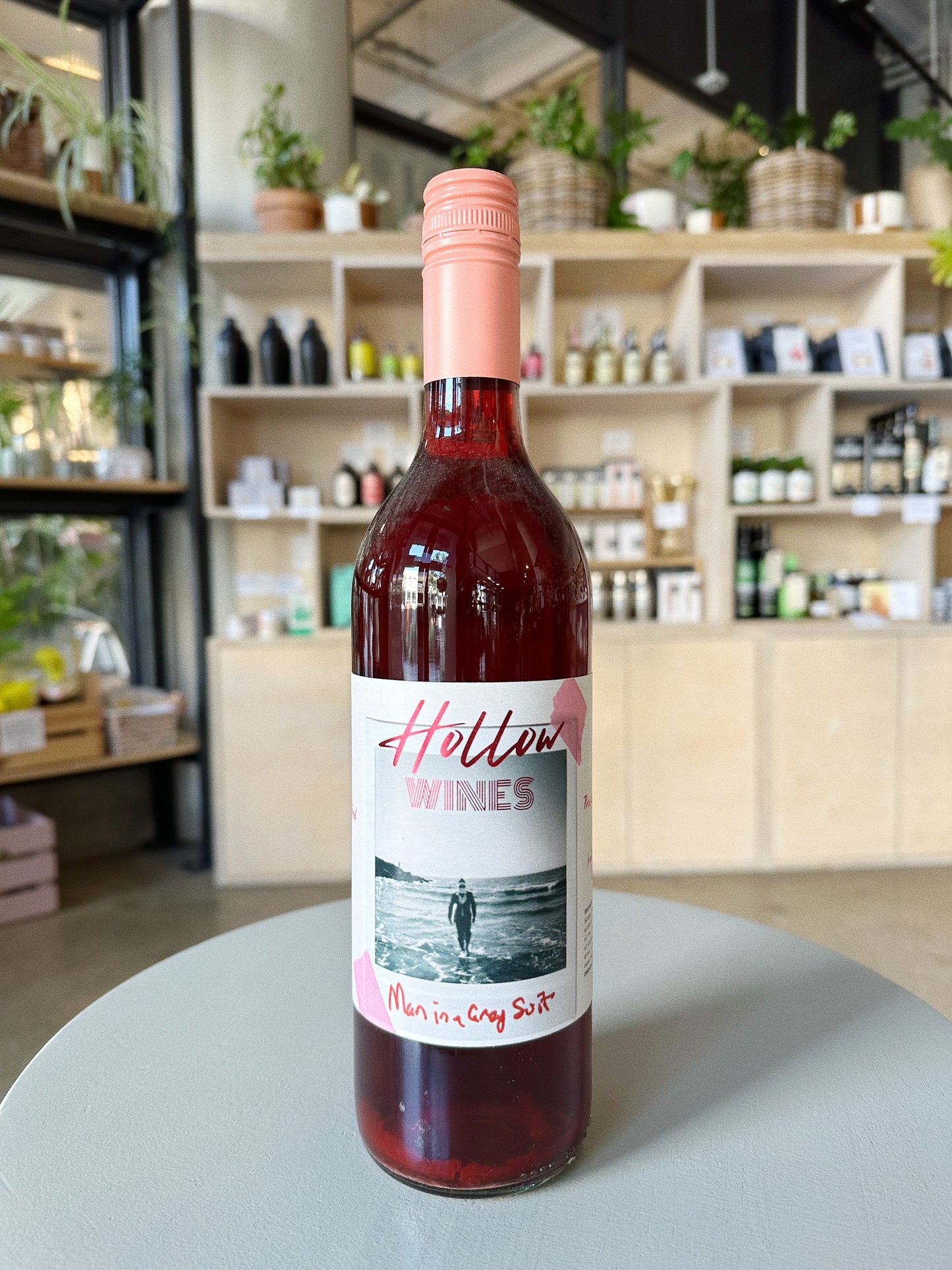 Hollow Wines "Man in a Grey Suit" Chillable Red