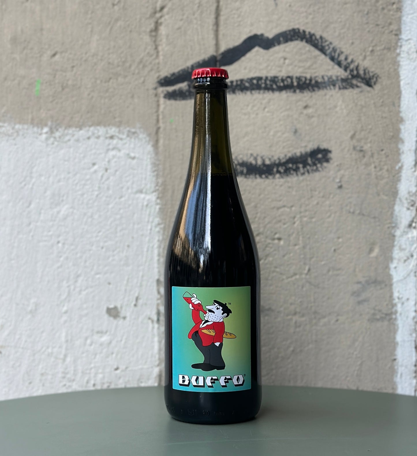 Buffo Rosso Folicello Lambrusco Pet-Nat