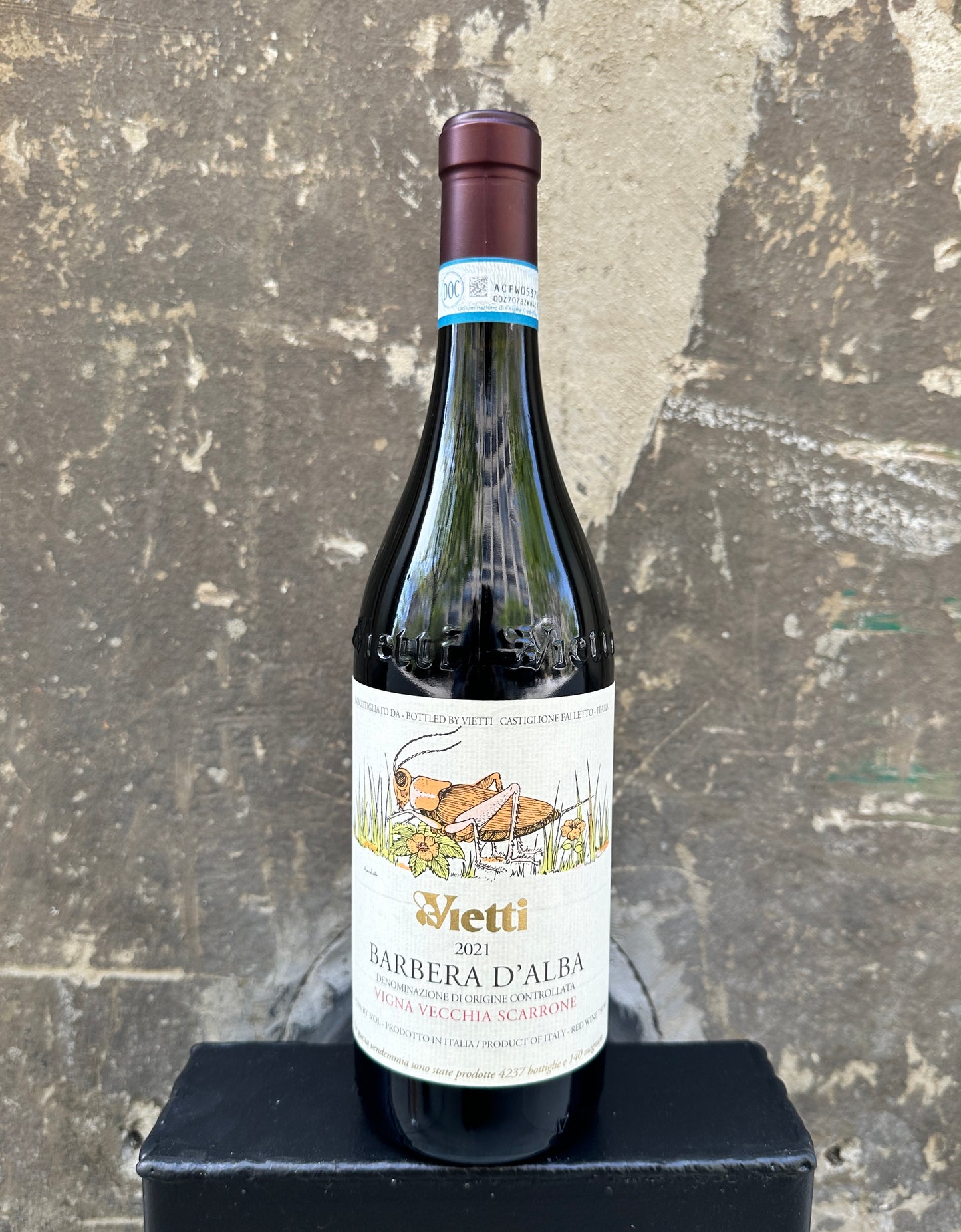 Vietti Barbera D'Alba Vigna Vecchia Scarrone 2021