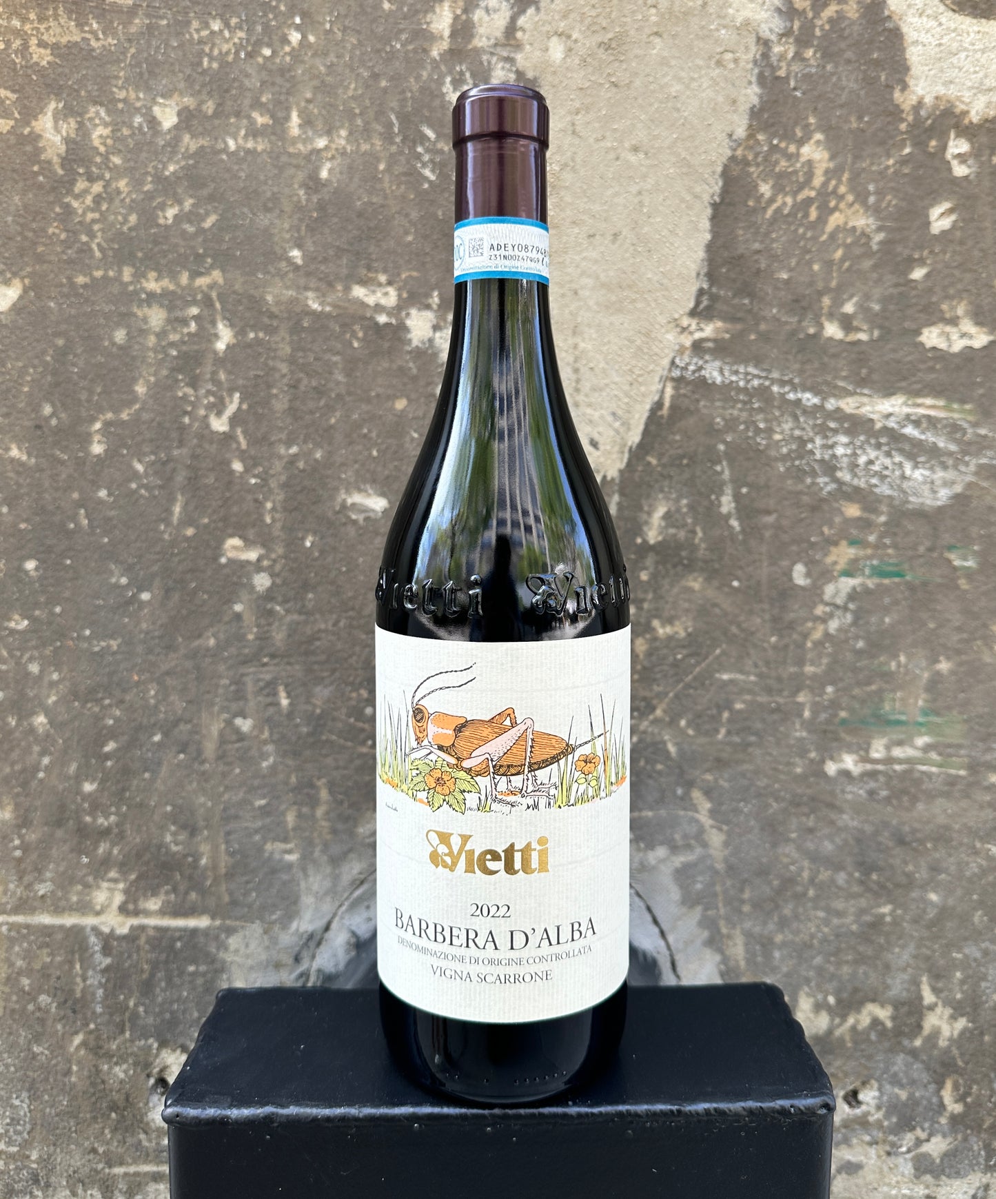 Vietti Barbera d'Alba Vigna Scarrone 2022