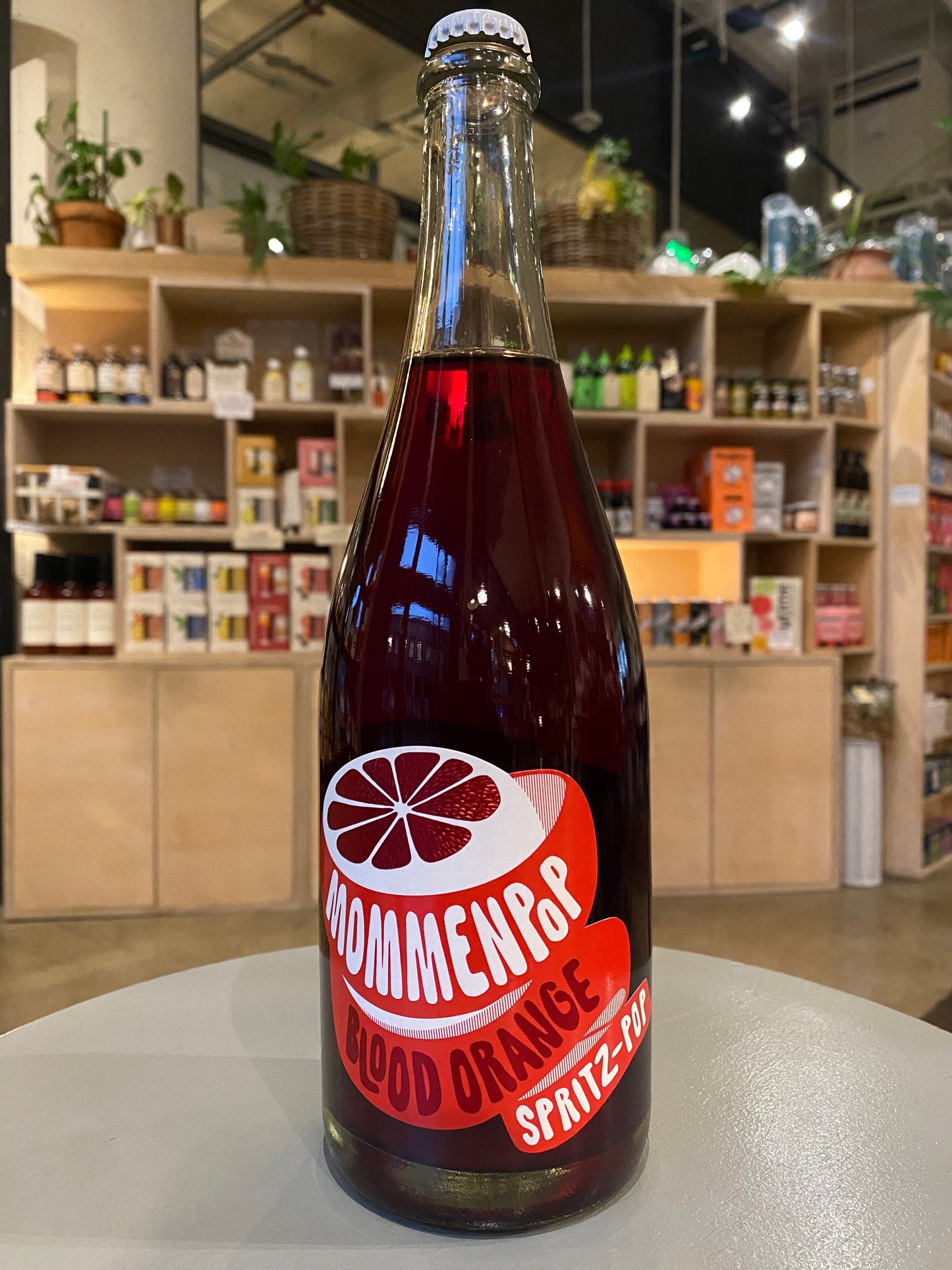 Mommenpop Blood Orange Spritz-Pop