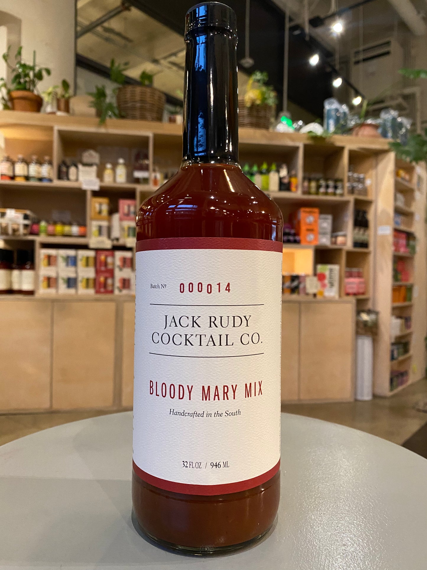 Jack Rudy Bloody Mary Mix