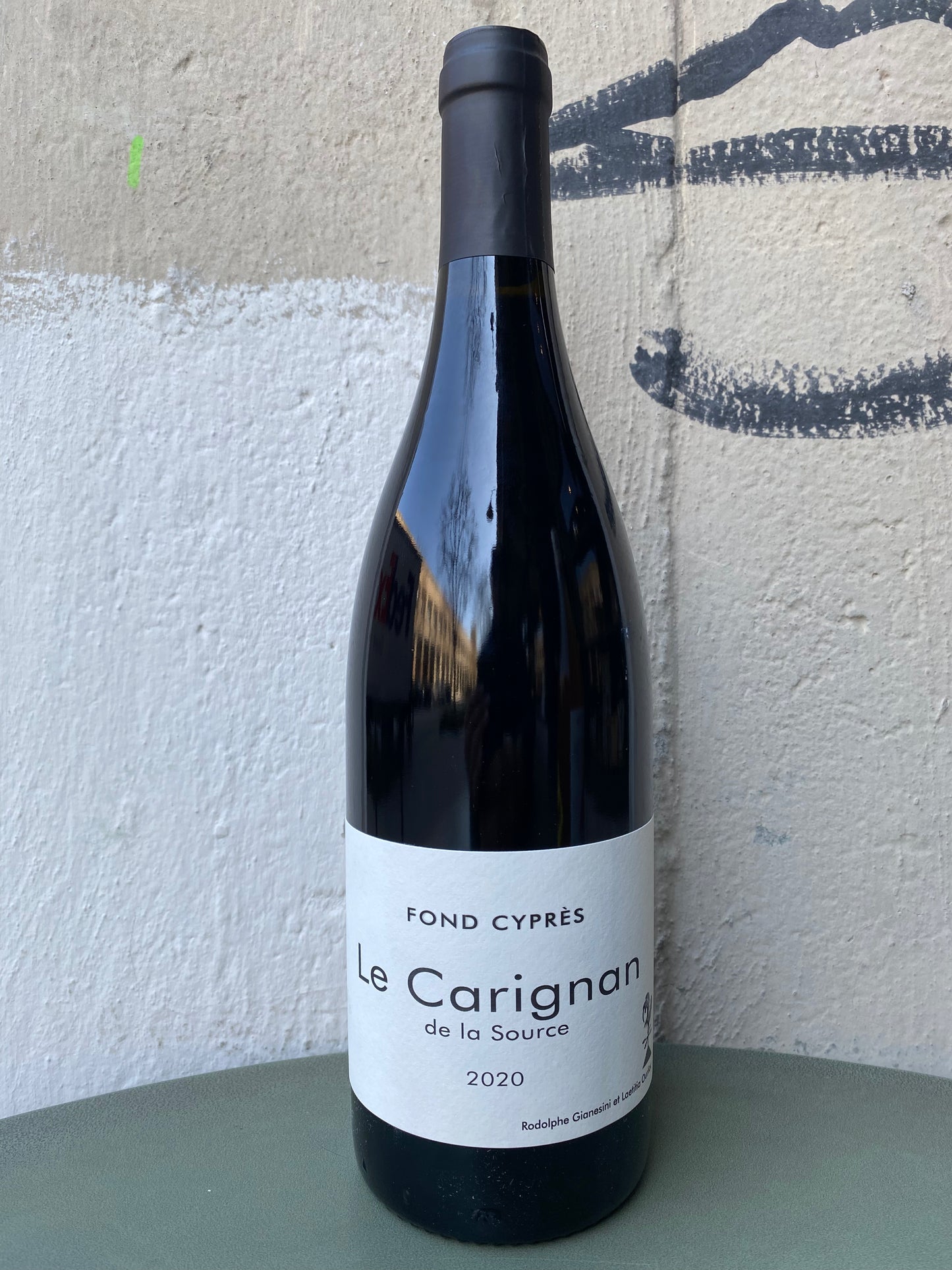 Domaine Fond Cyprés Le Carignan de la Source