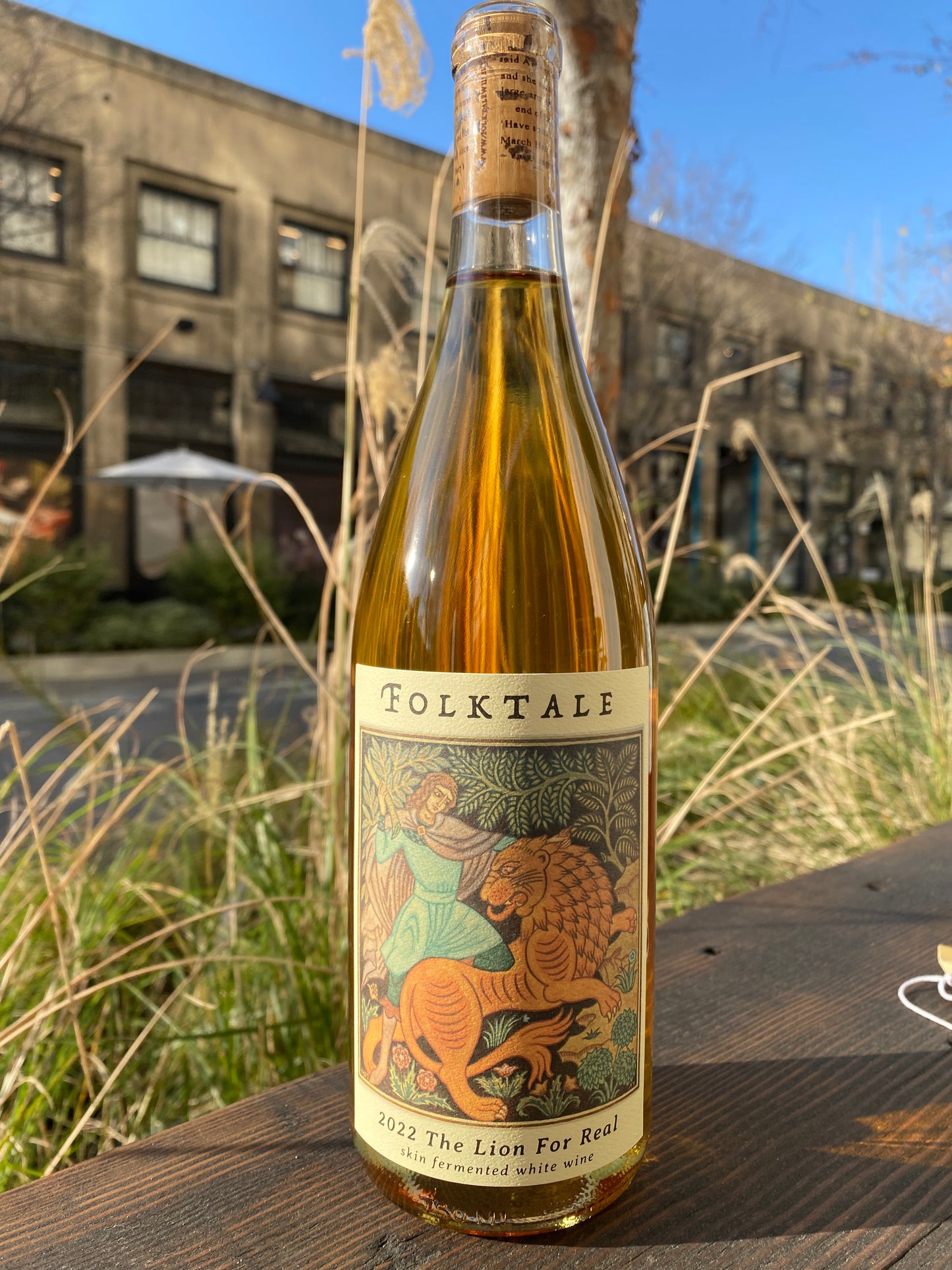 Folktale "The Lion For Real" Orange Wine 2022