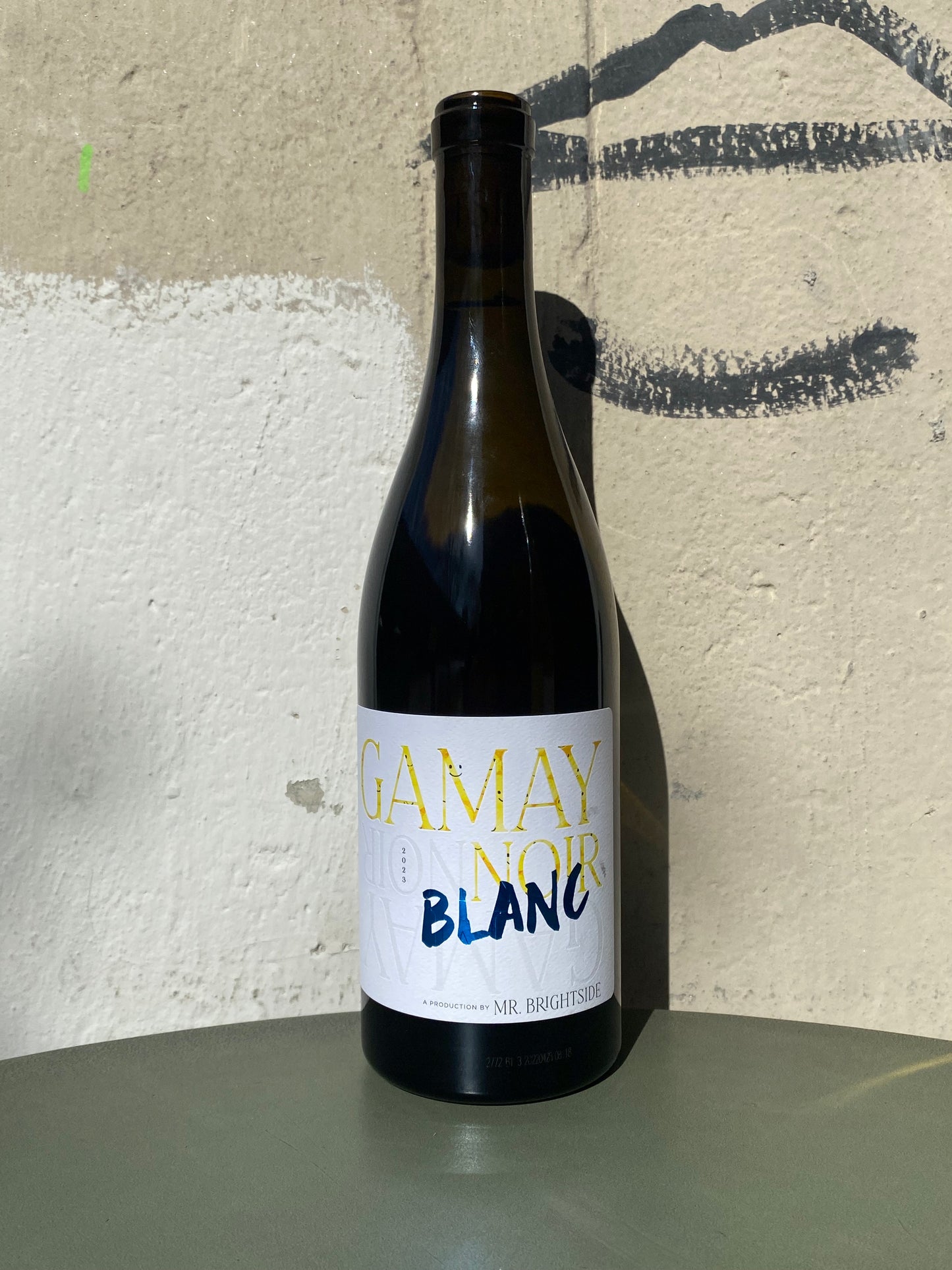 Mr. Brightside Gamay Blanc