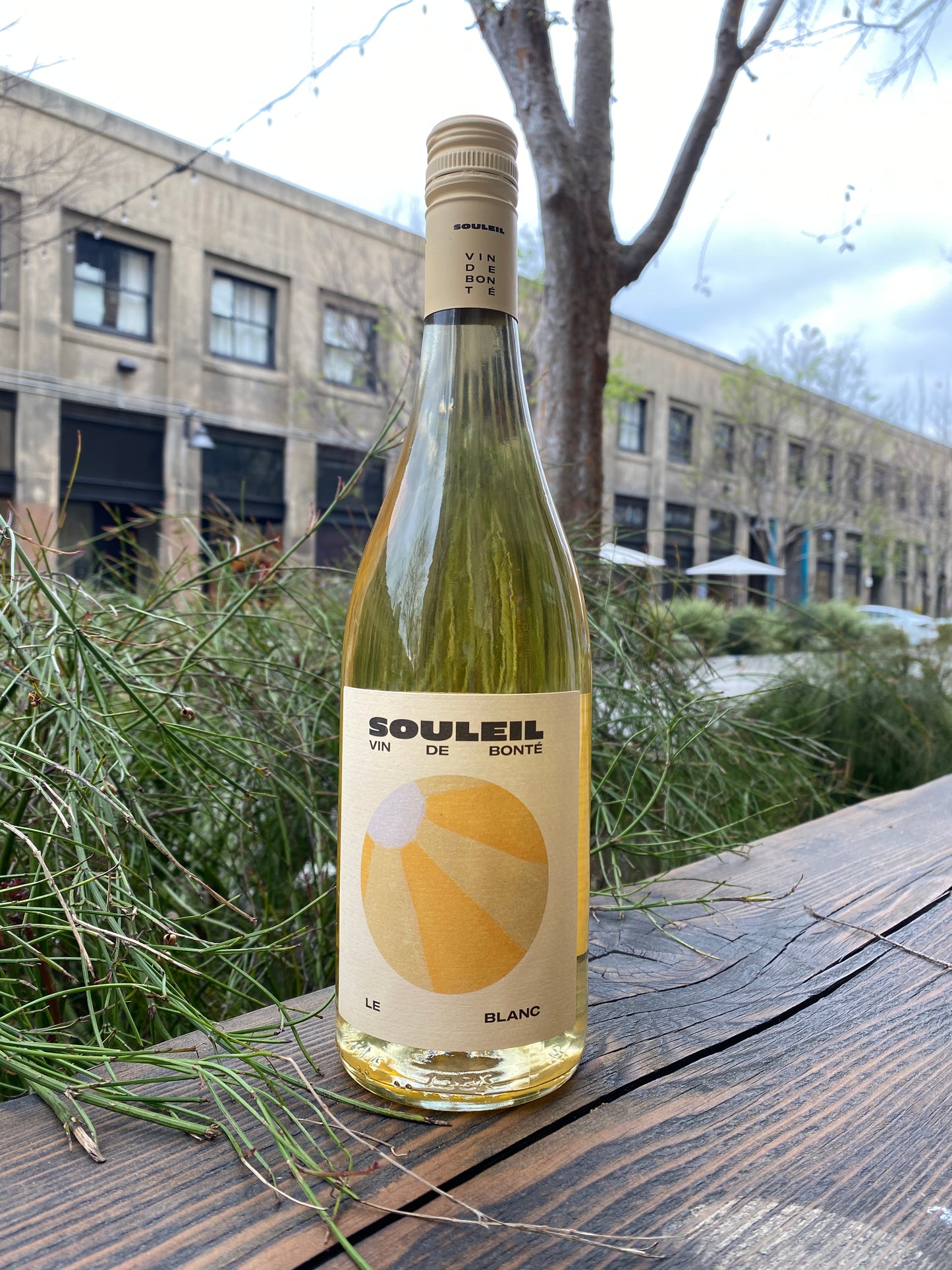 Souleil Vin de Bonte Blanc