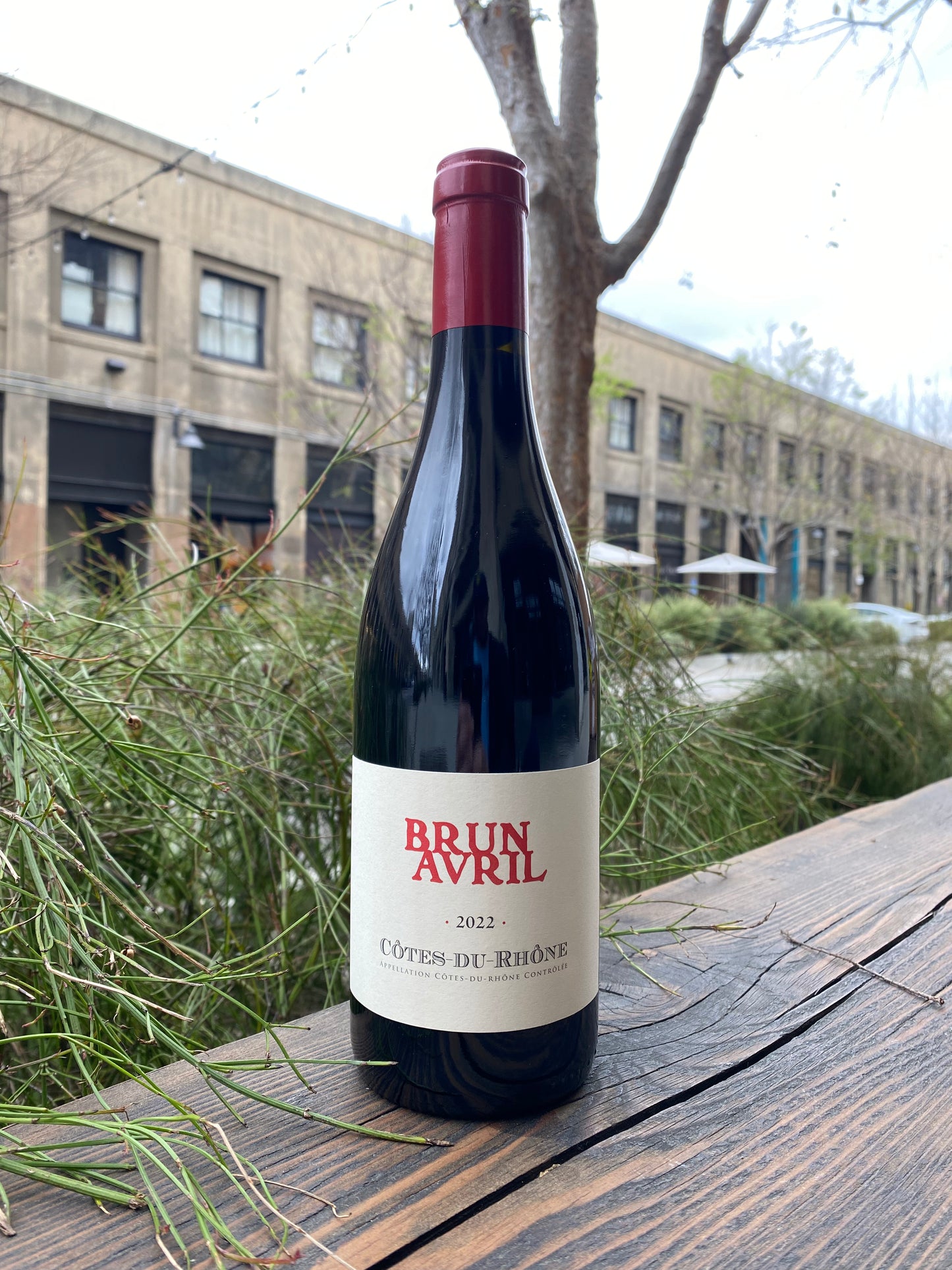 Brun Avril Cotes du Rhone Rouge