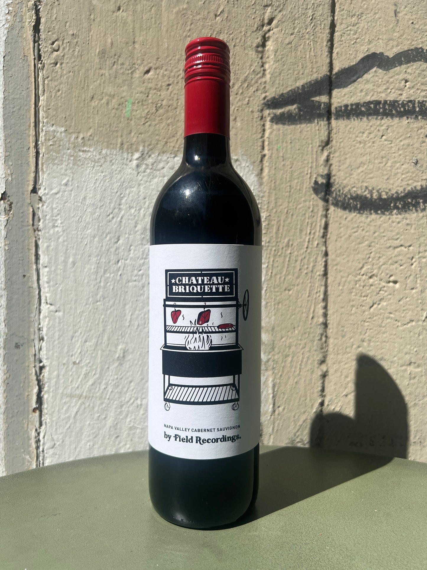 Field Recordings 'Chateau Briquette' Cabernet Sauvignon