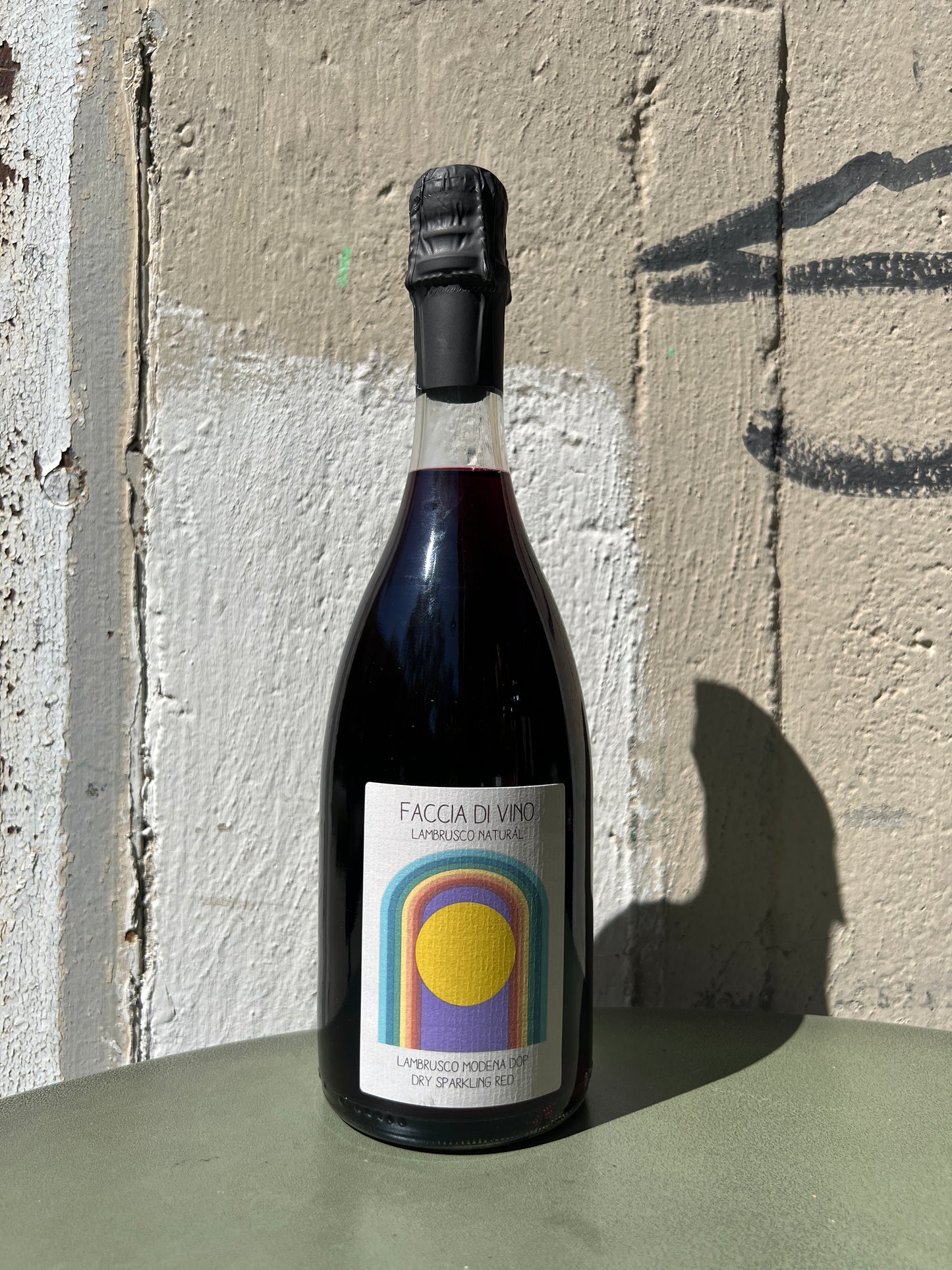 Faccia Di Vino Lambrusco Sparkling Red
