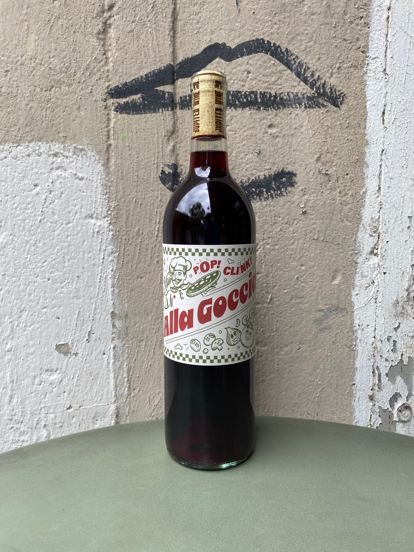 Jupiter Wine Co. "Alla Goccia" Sonoma Red 2023