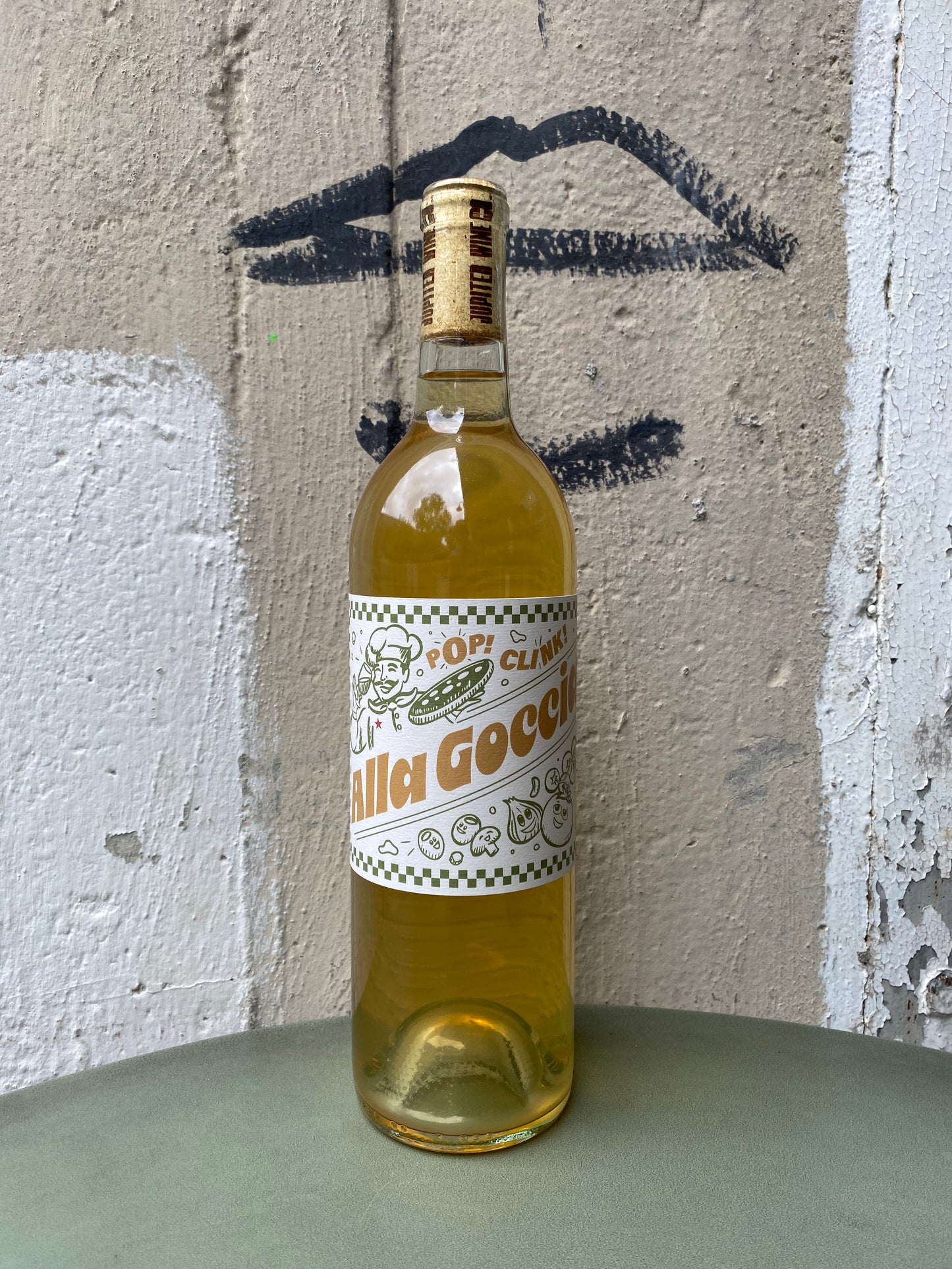 Jupiter Wine Co. "Alla Goccia" Sonoma White 2024