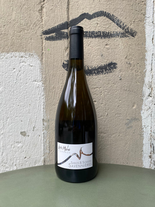 Loïc Mahé "Sable & Schistes" Savennières 2020
