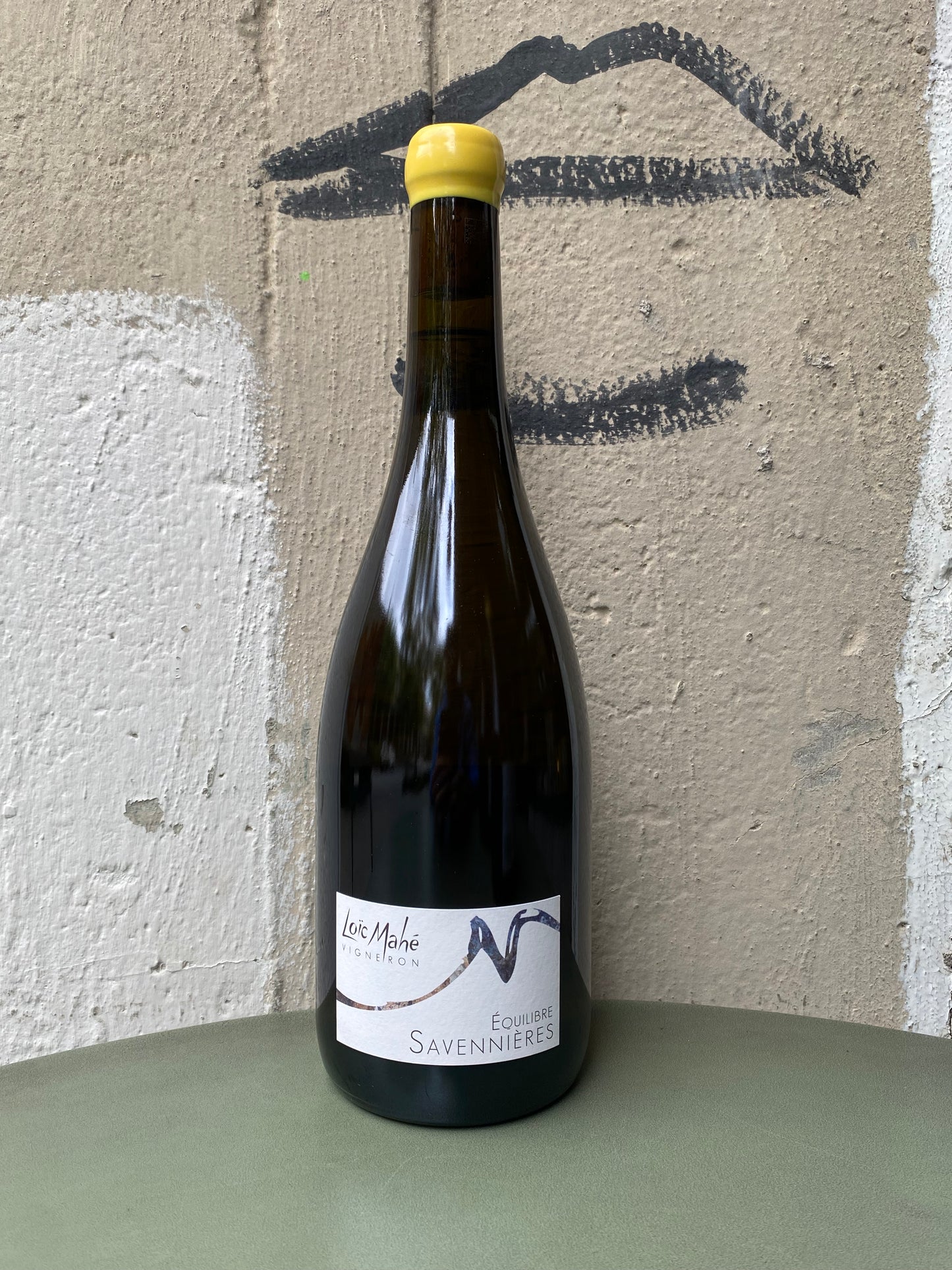 Loïc Mahé "Equilibre" Savennières