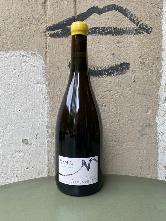 Loïc Mahé "Equilibre" Savennières
