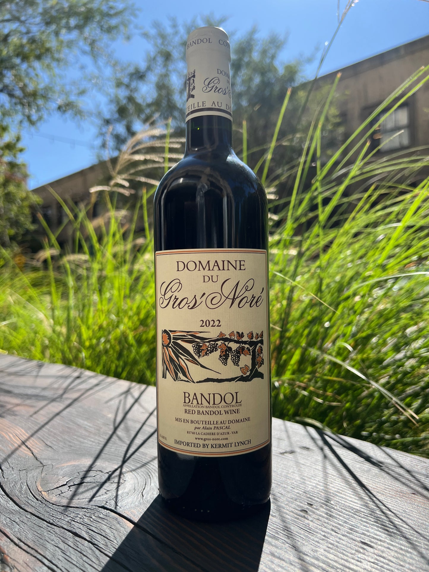 Bandol Rouge Domaine du Gros 'Noré