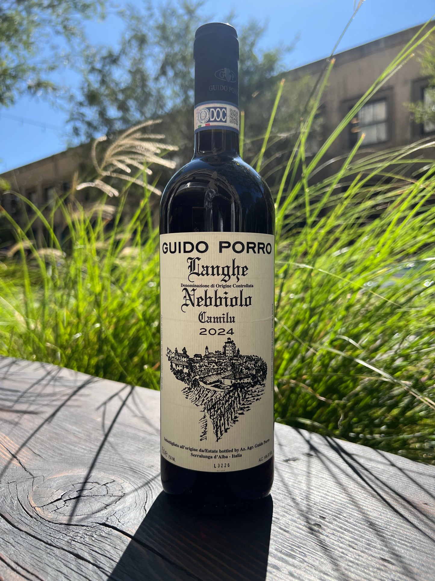 Guido Porro Langhe Nebbiolo 2024