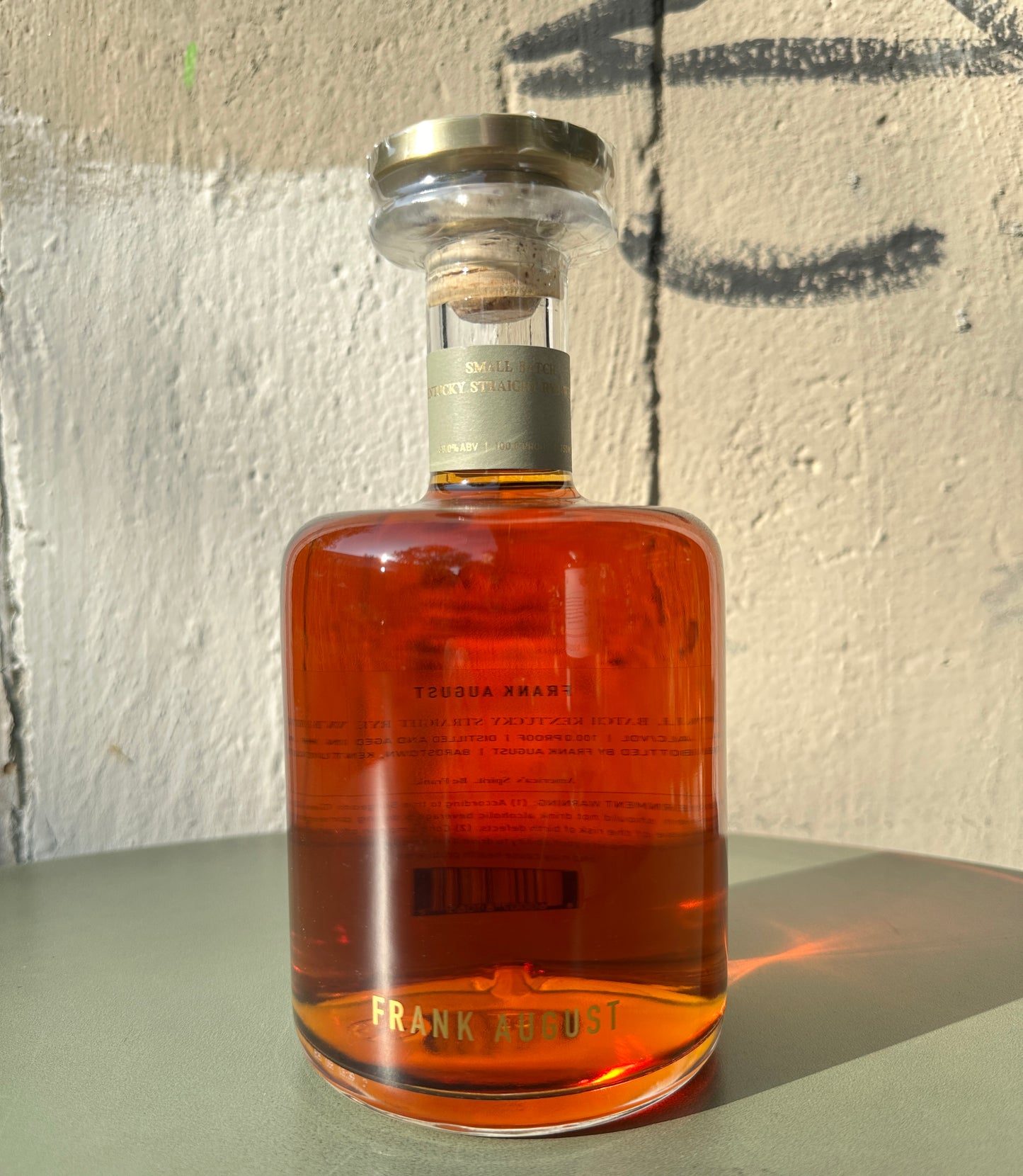 Frank August Small Batch Rye