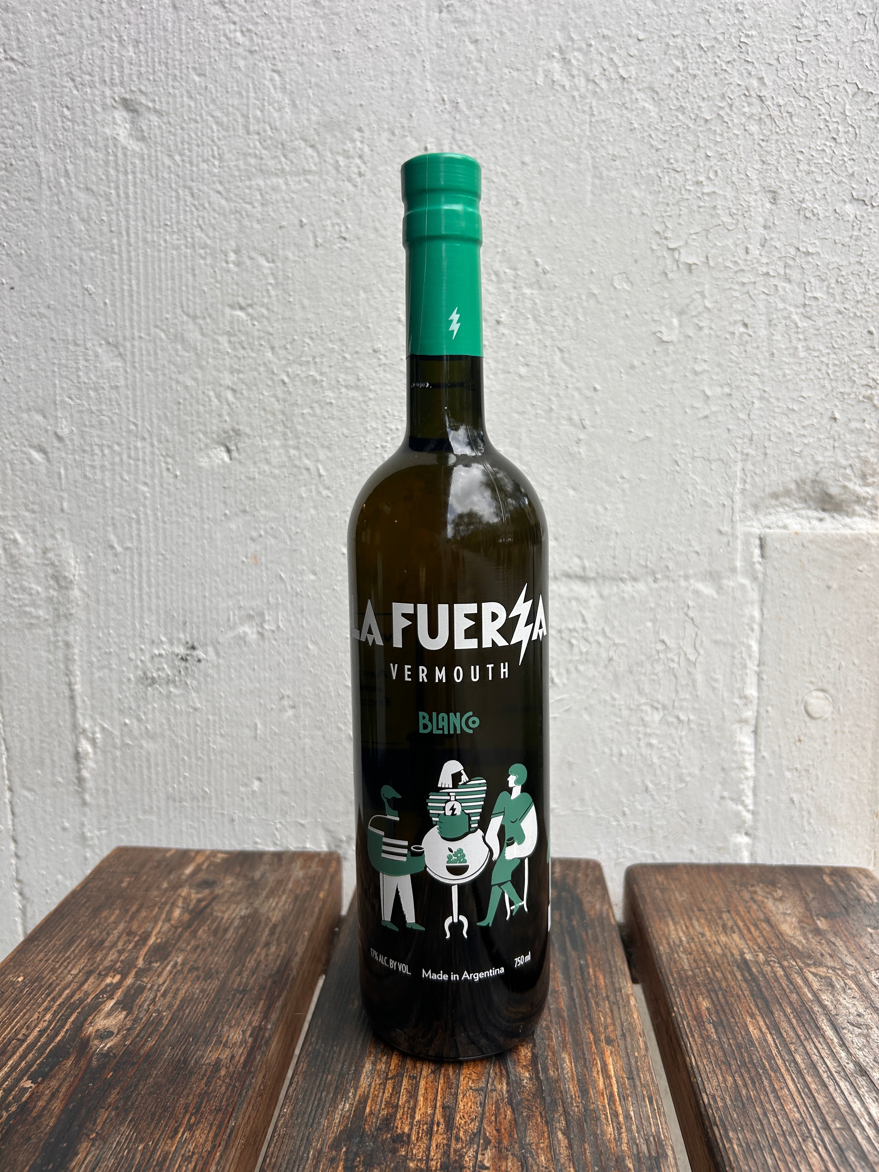 La Fuerza Vermouth Blanco – Flask & Field
