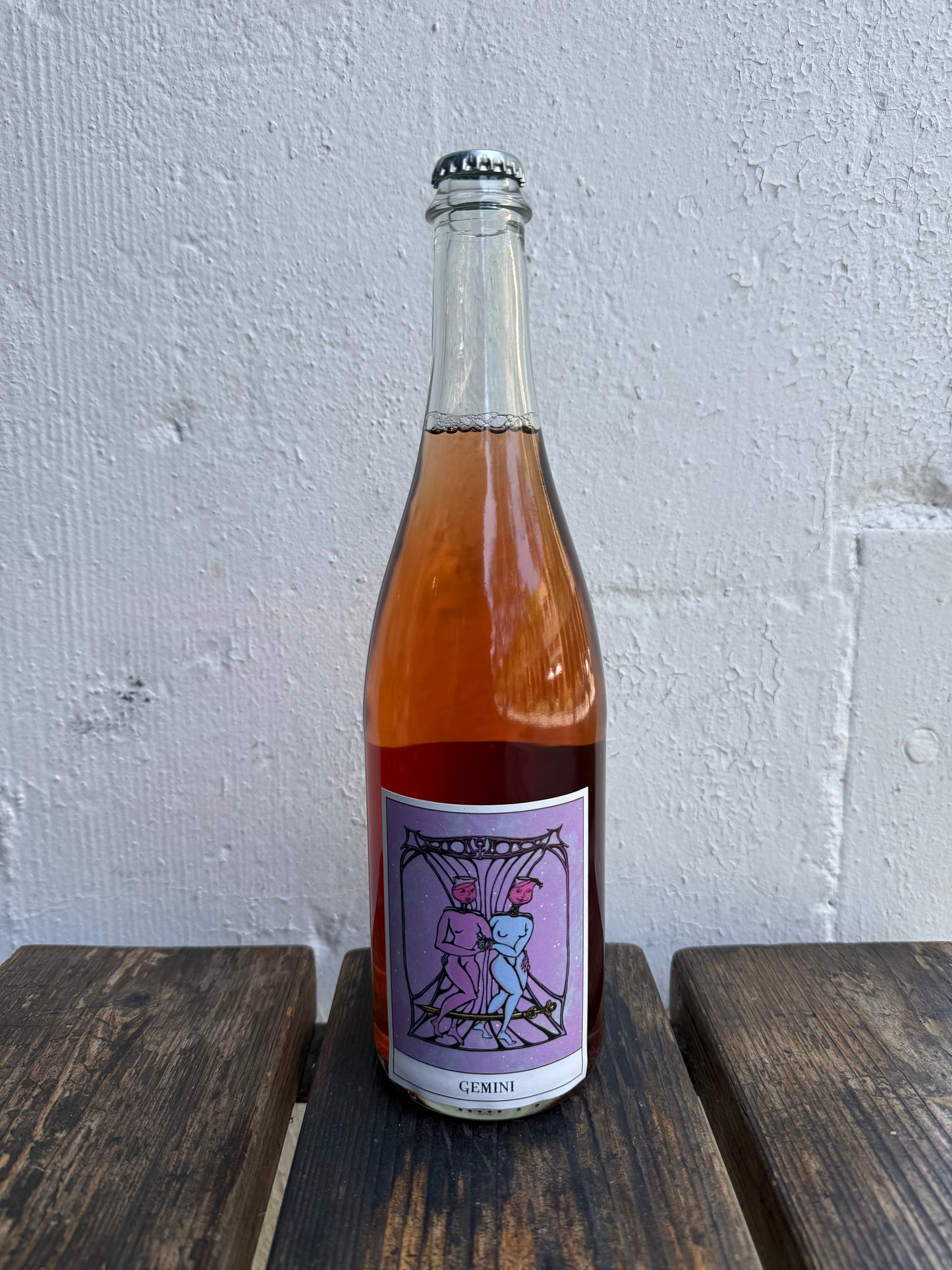 Sun Moon Rising "Gemini" Bubbly Rosé
