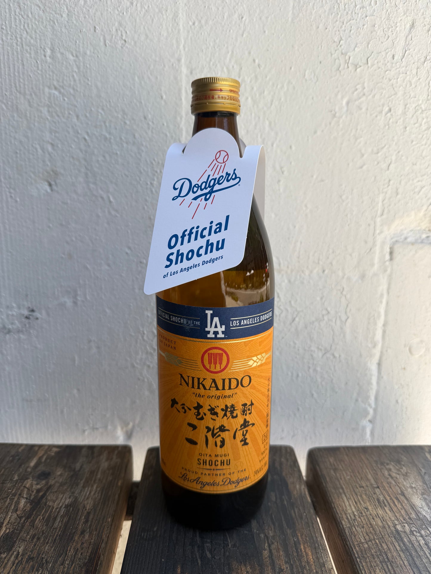 Nikaido Shochu "Dodgers Label"
