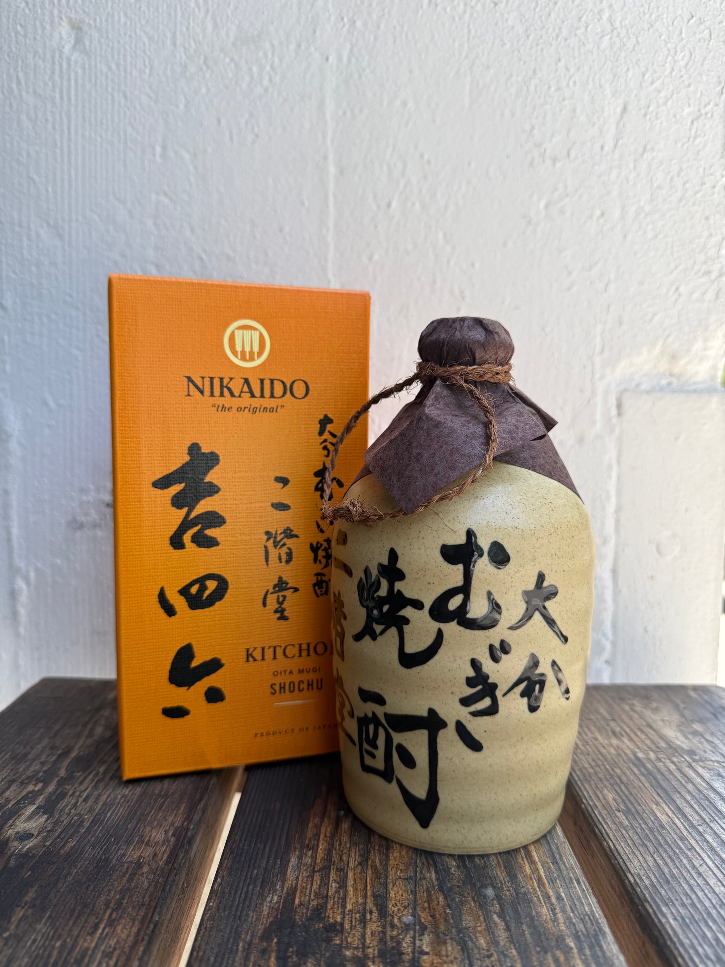 Nikaido Kitchom Barley Shochu