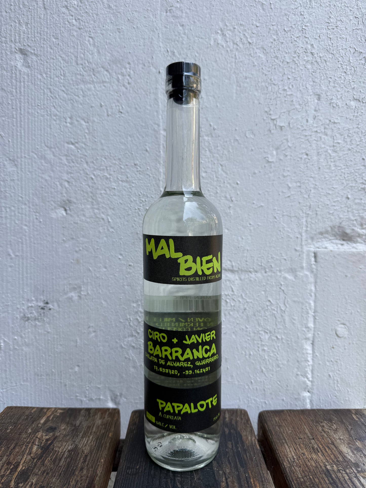 Mal Bien Mezcal Barranca Papalote