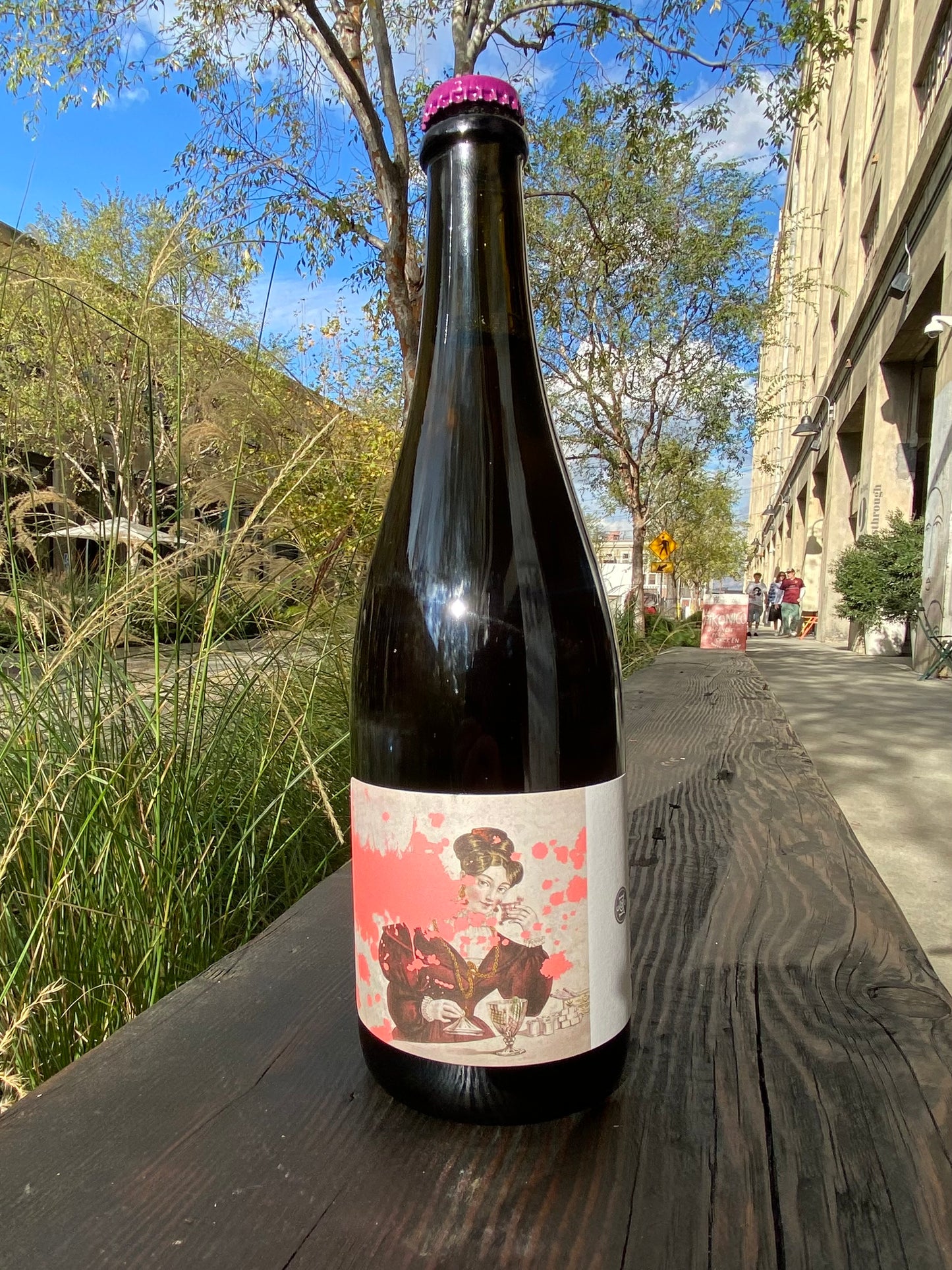 Cruse Wine Co. White Zinfandel Pet Nat