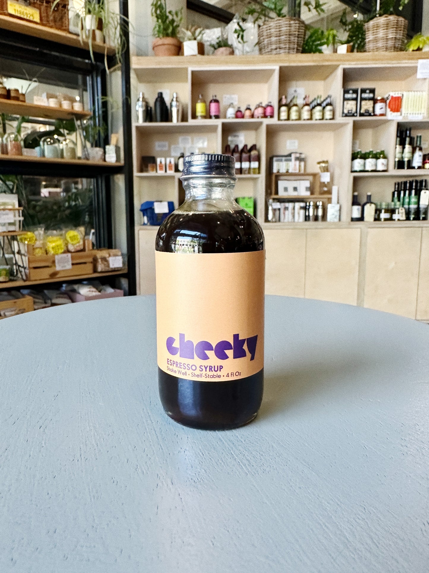 Cheeky Cocktail Syrups & Juices