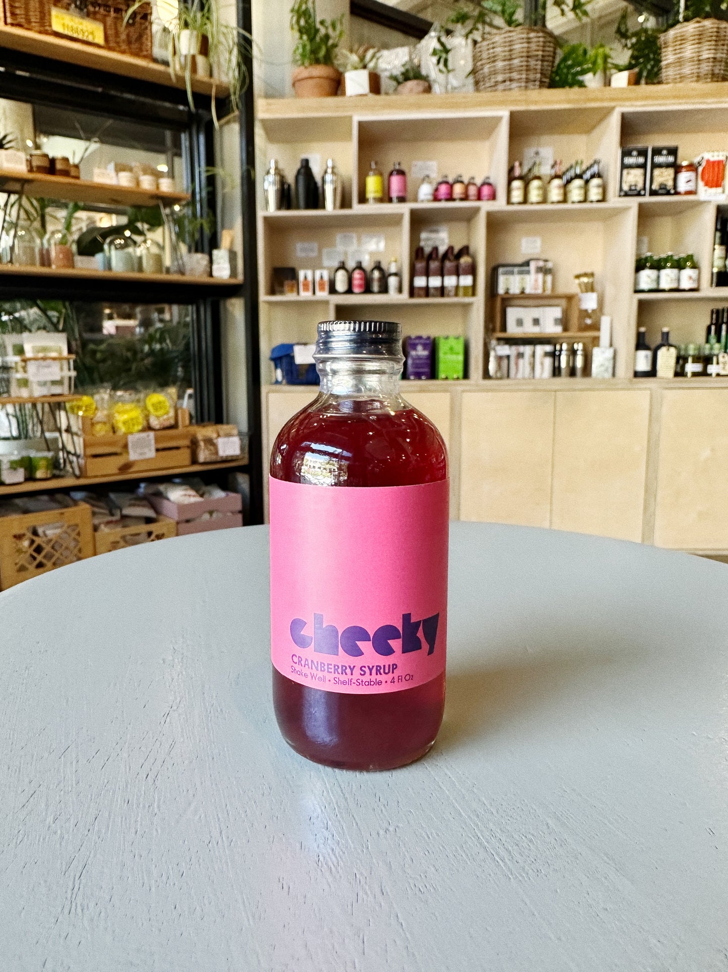 Cheeky Cocktail Syrups & Juices