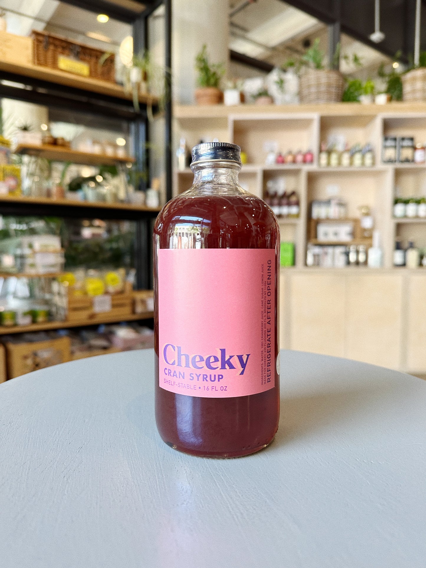 Cheeky Cocktail Syrups & Juices