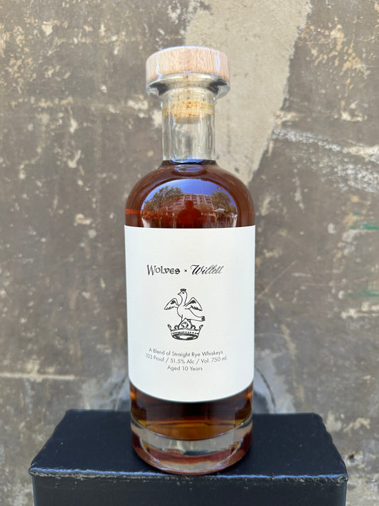 Wolves x Willett Straight Rye 10 Year