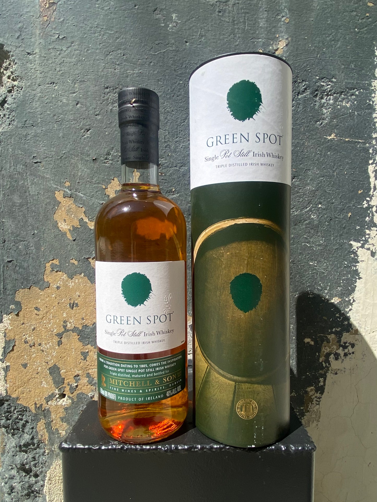 Green Spot Irish Whiskey