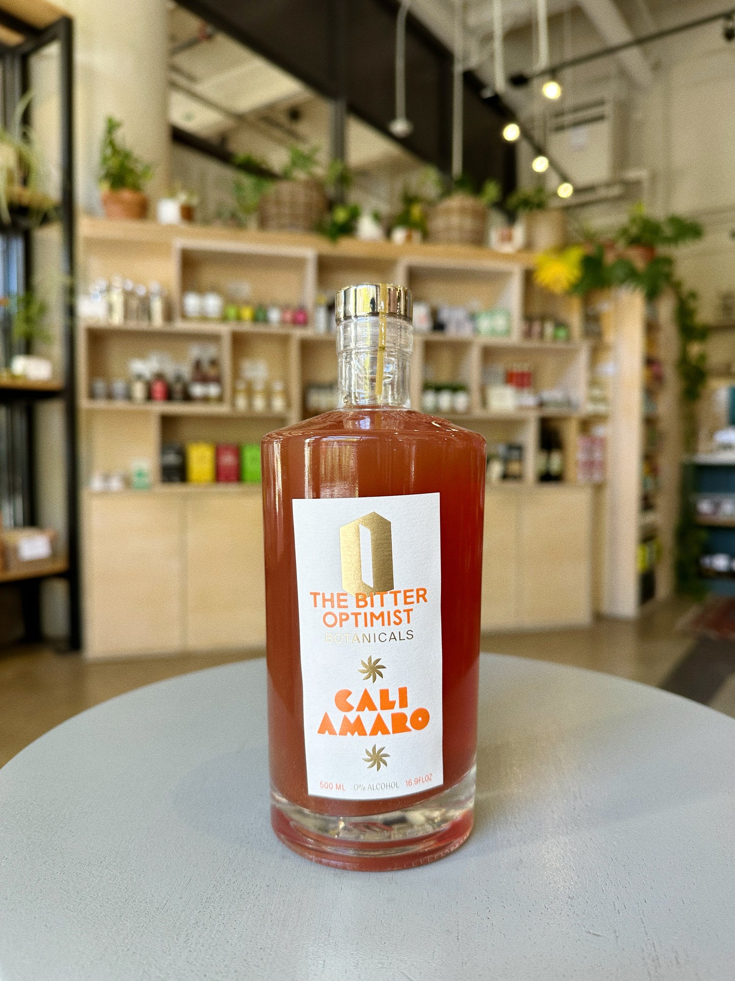 The Bitter Optimist Cali Amaro (Non-Alcoholic)