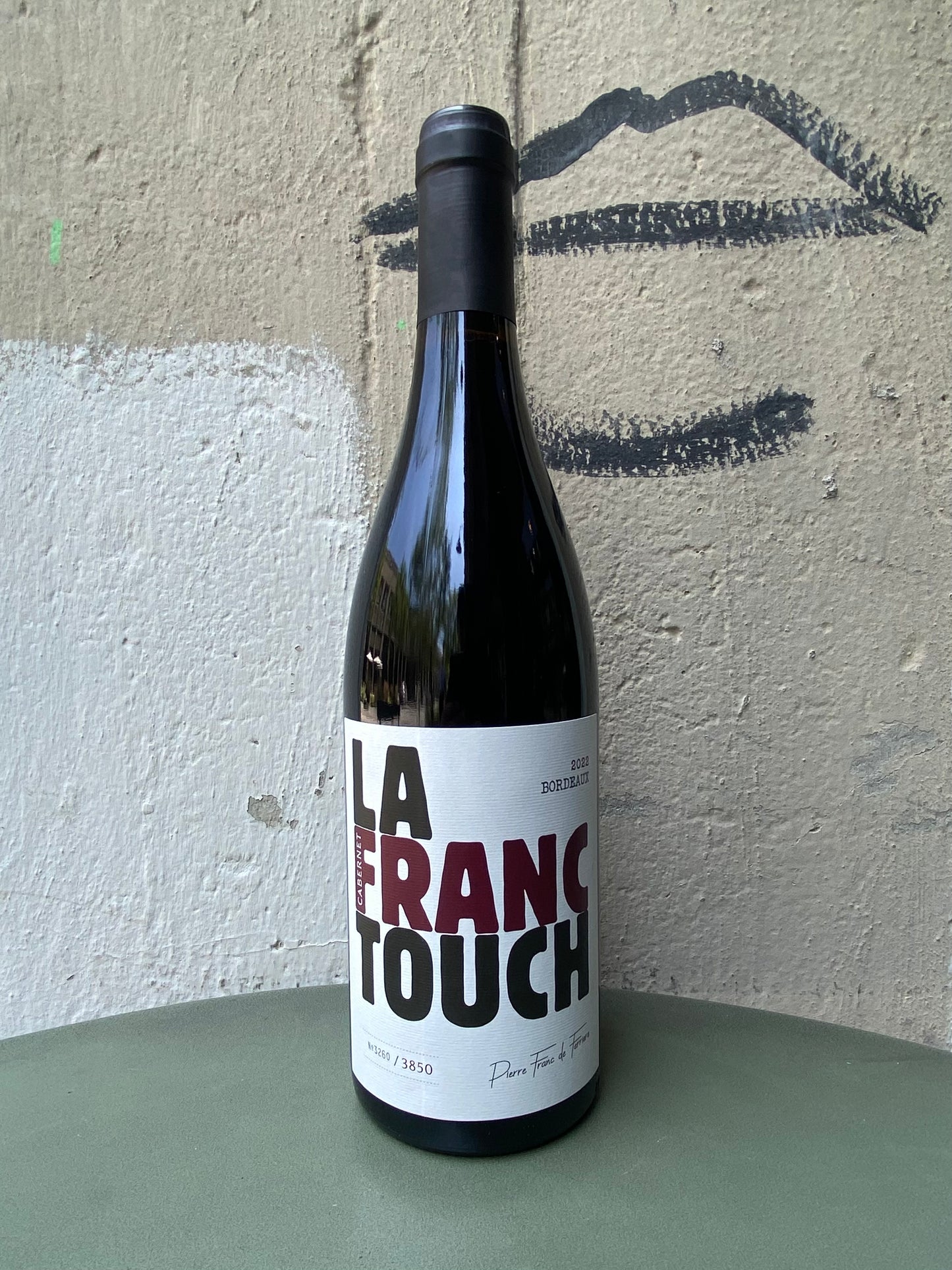 Chateau Carbonneau 'La Franc Touch' 2022