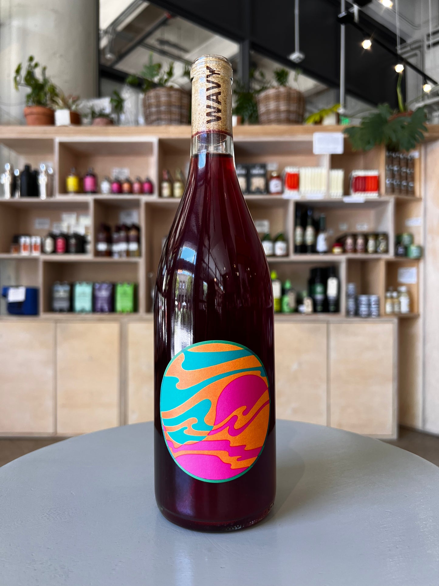 Wavy Wines Super California Red 2023