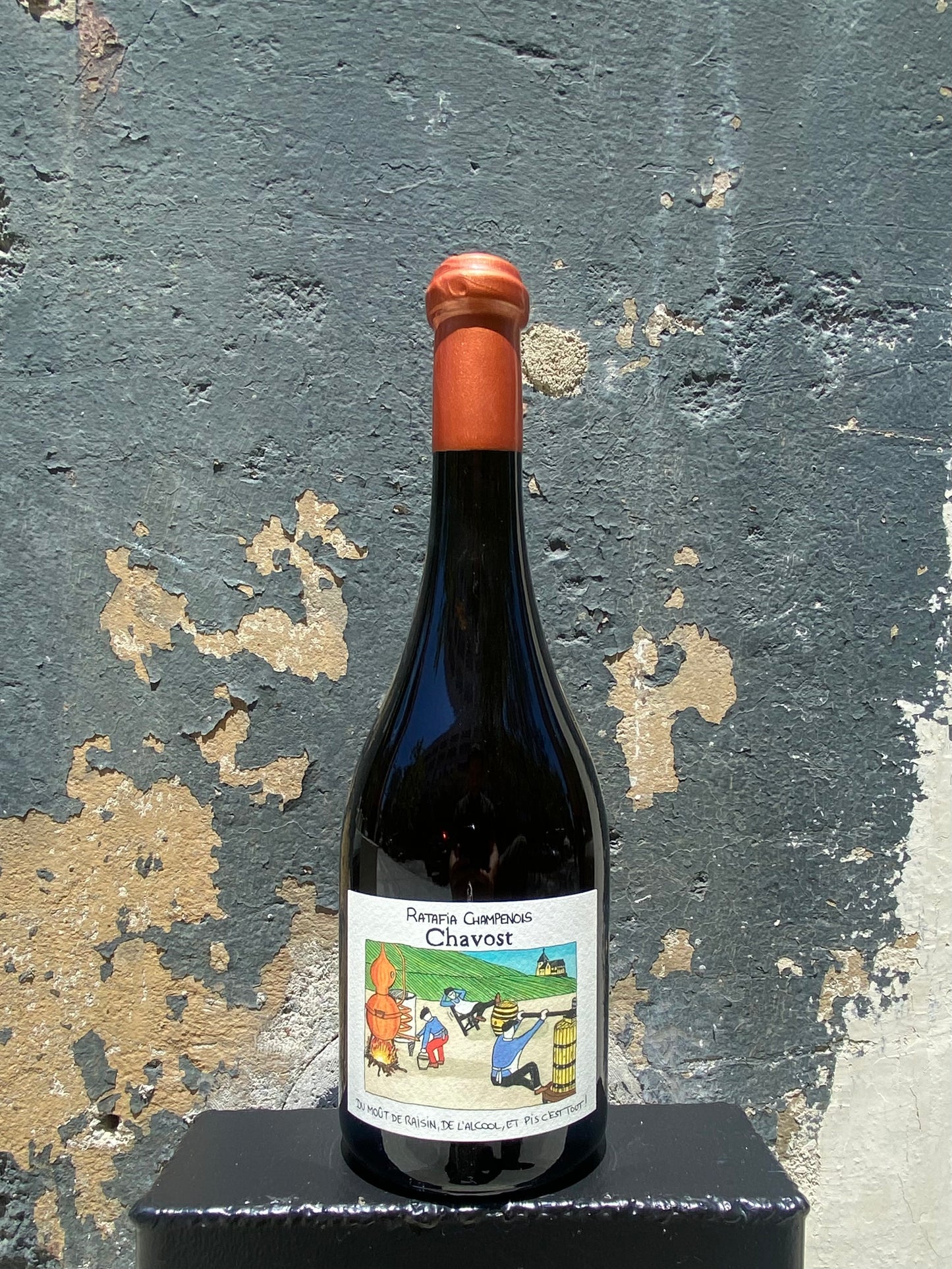 Chavost Ratafia Champenois