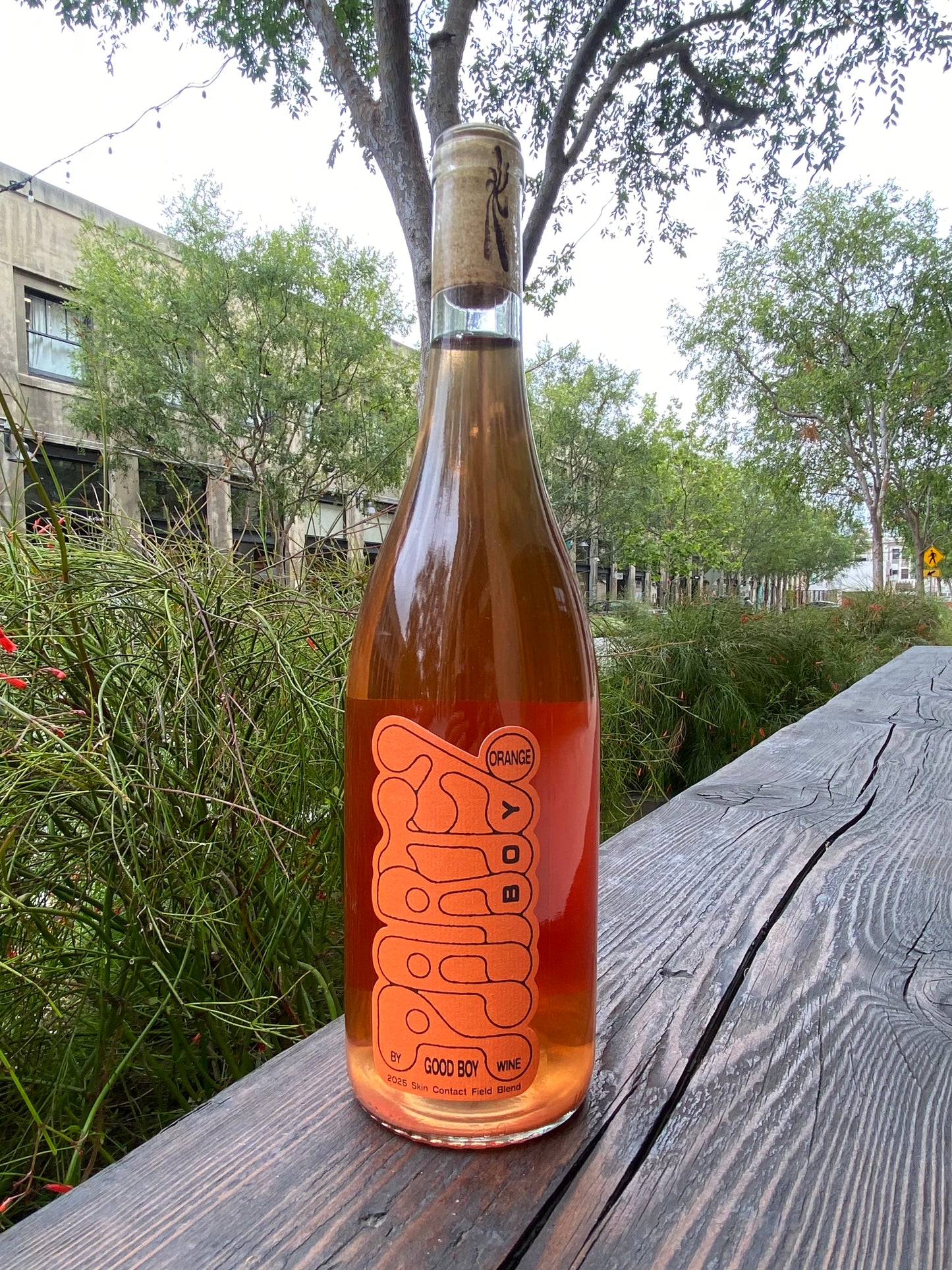 Good Boy Wine "Party Boy Orange" 2025