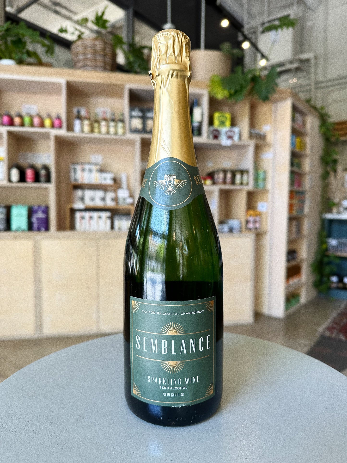 Semblance Zero Alcohol Sparkling Chardonnay Wine